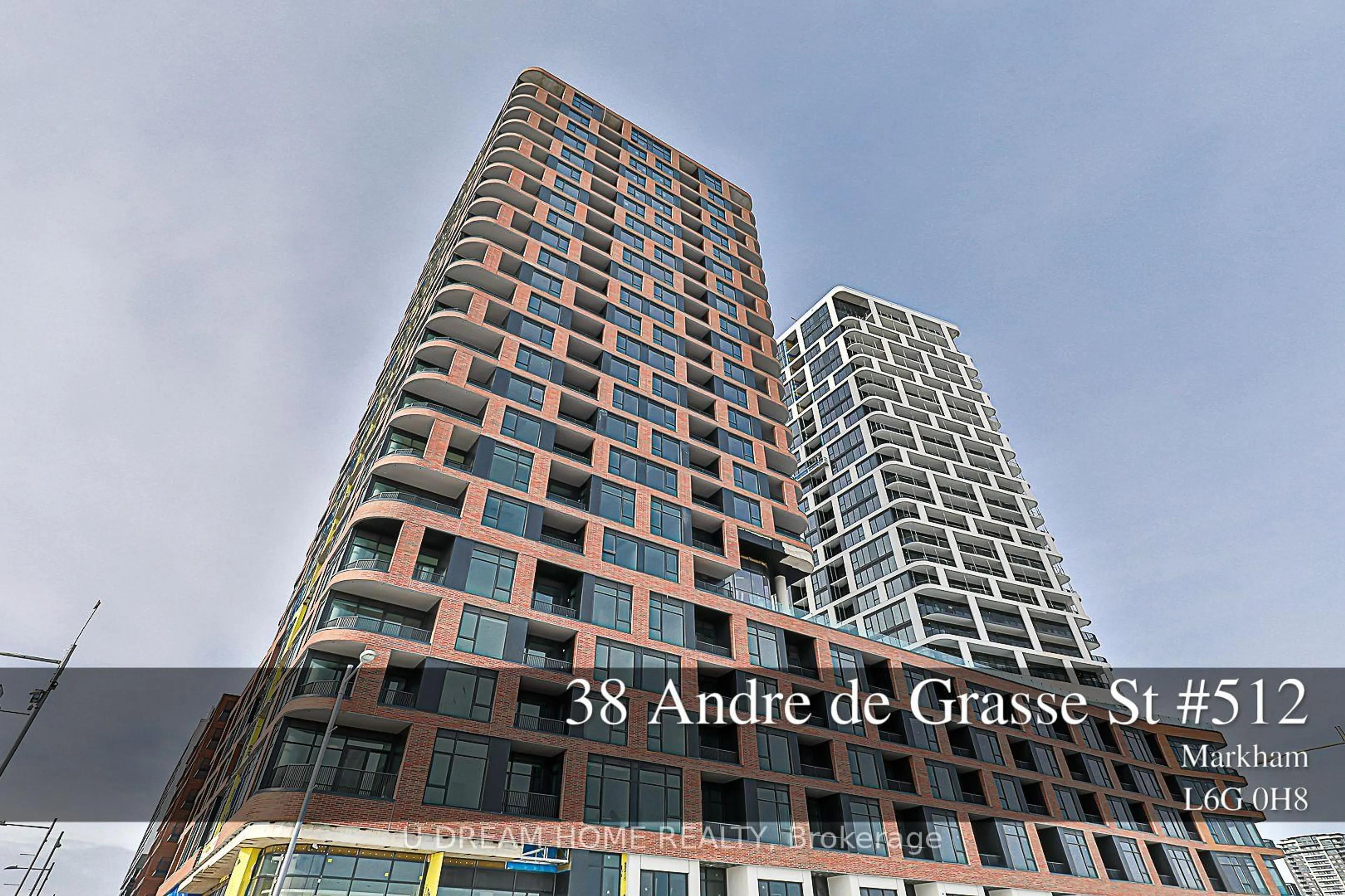 Unknown for 38 Andre de Grasse St #Suite 512, Markham Ontario L6G 0H8