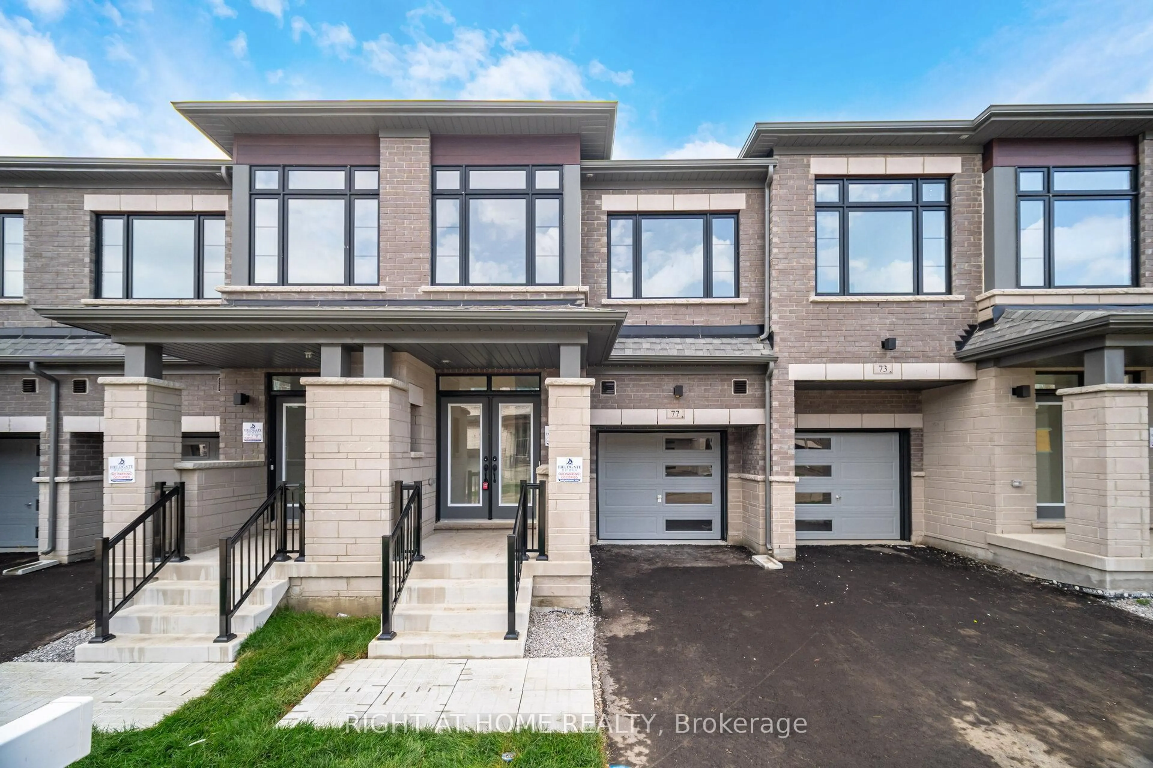 Home with brick exterior material, street for 77 Singhampton Rd, Vaughan Ontario L4H 3N5