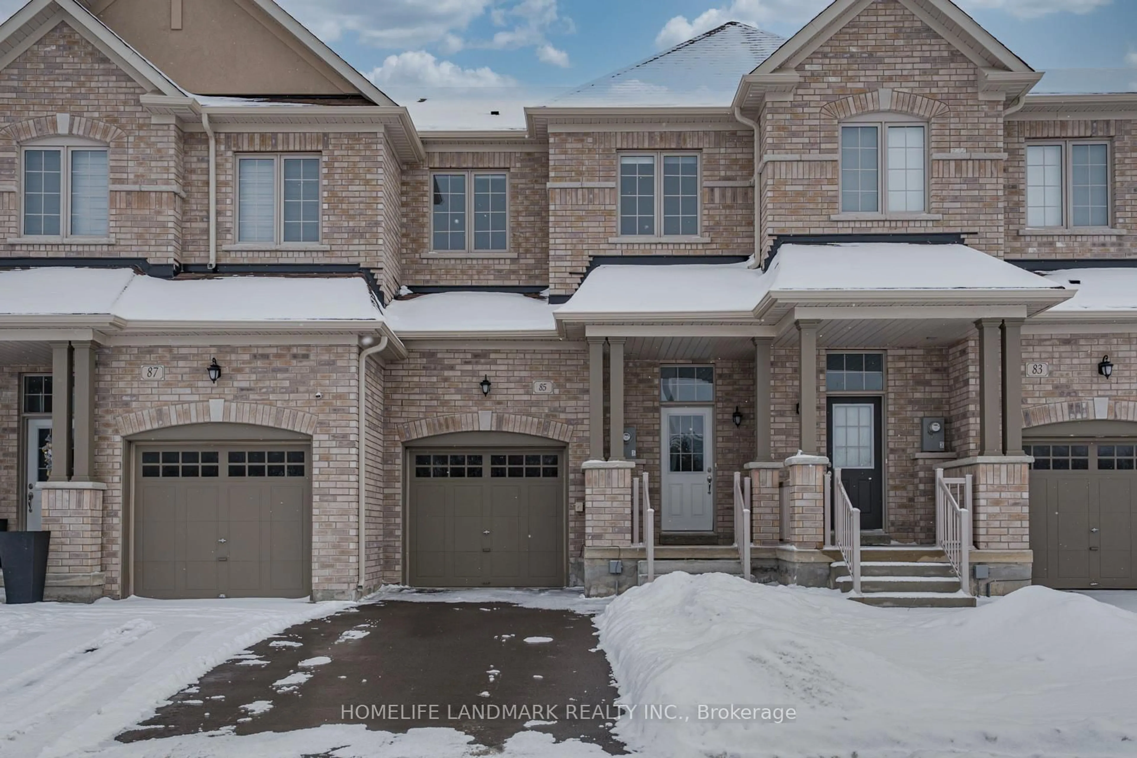 Home with brick exterior material, street for 85 Jonkman Blvd, Bradford West Gwillimbury Ontario L3Z 4J9