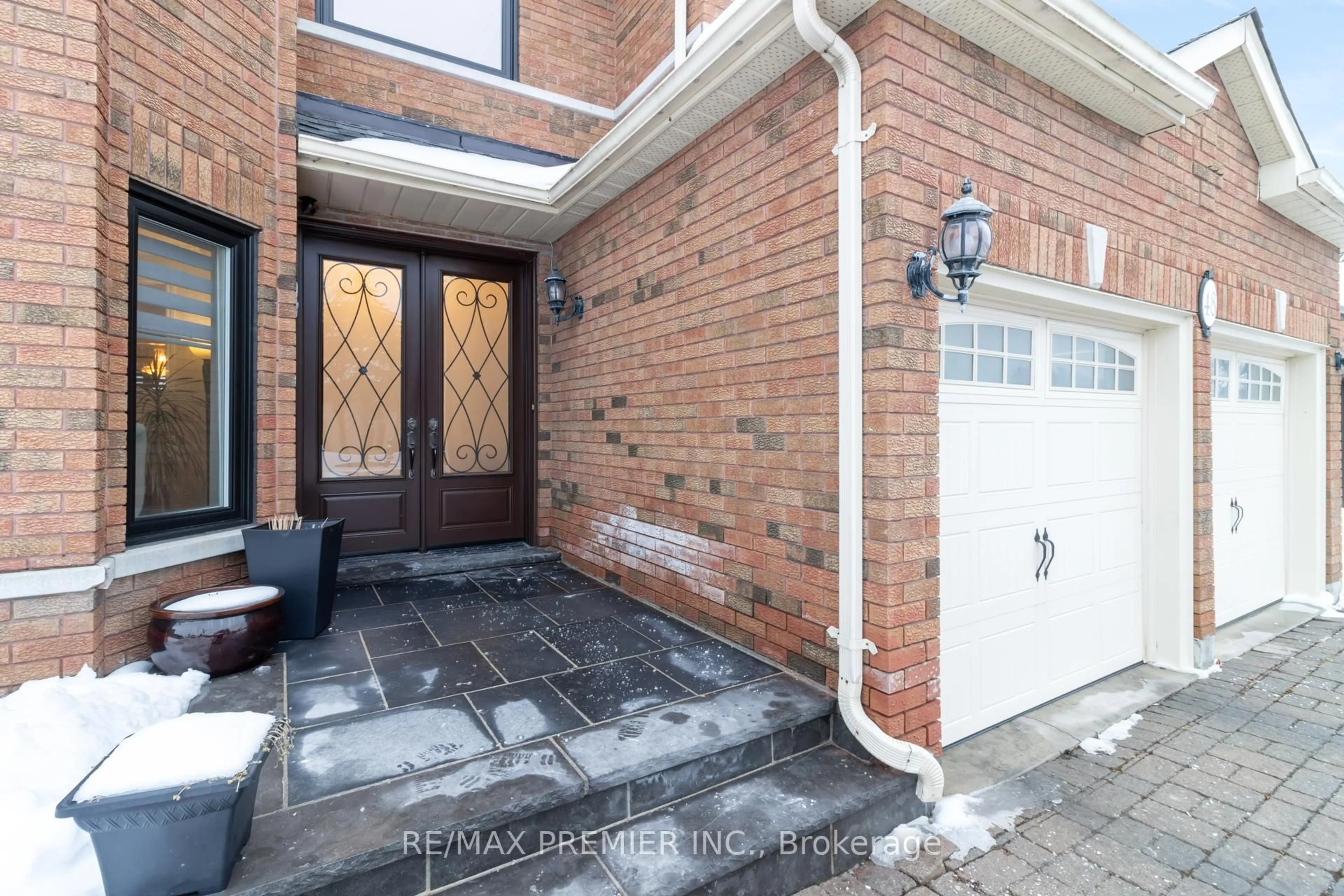 Home with brick exterior material, street for 48 Vaughan Mills Rd, Vaughan Ontario L4H 1C8