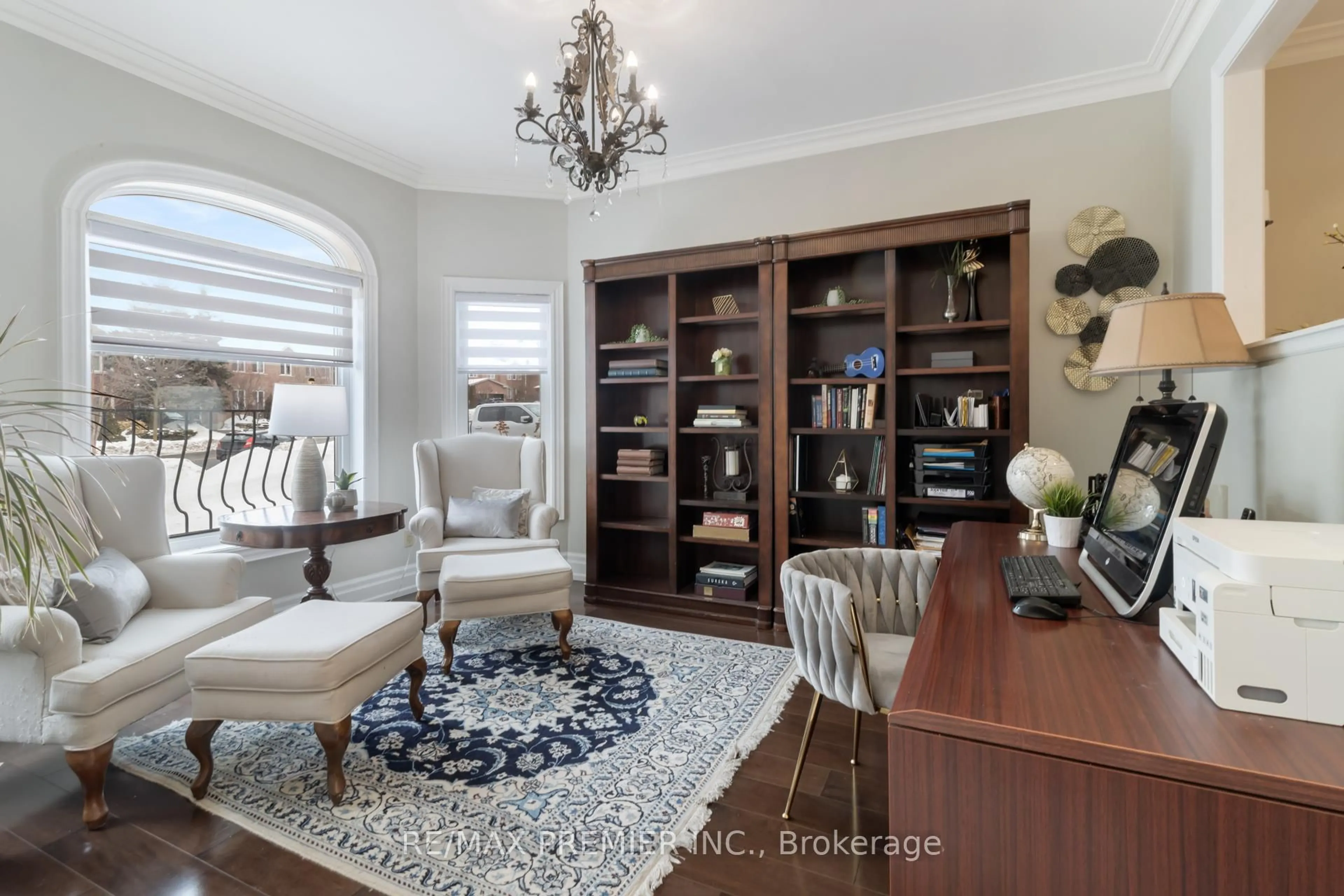 Living room with furniture, unknown for 48 Vaughan Mills Rd, Vaughan Ontario L4H 1C8