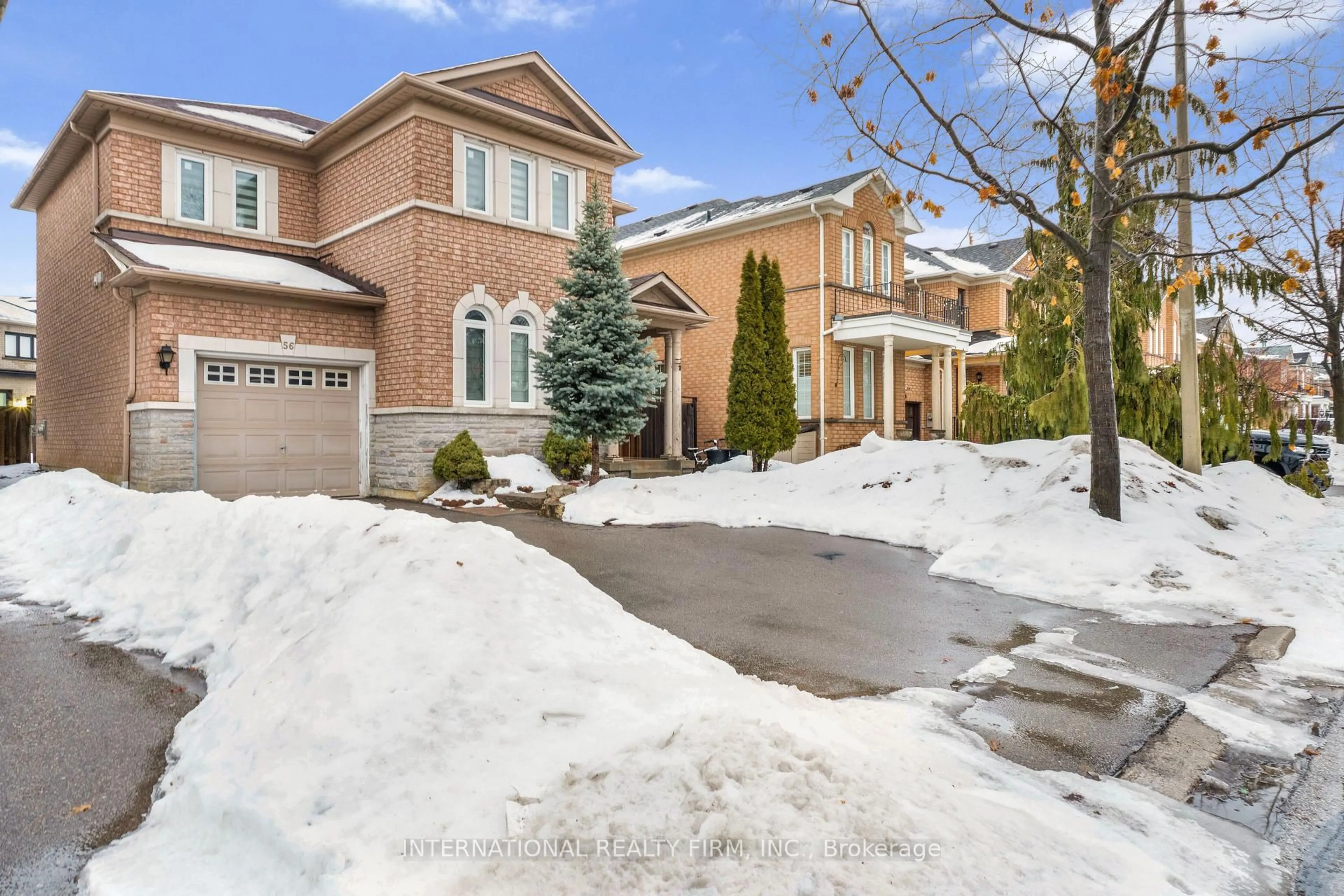 Unknown for 56 Wildberry Cres, Vaughan Ontario L4H 2C6