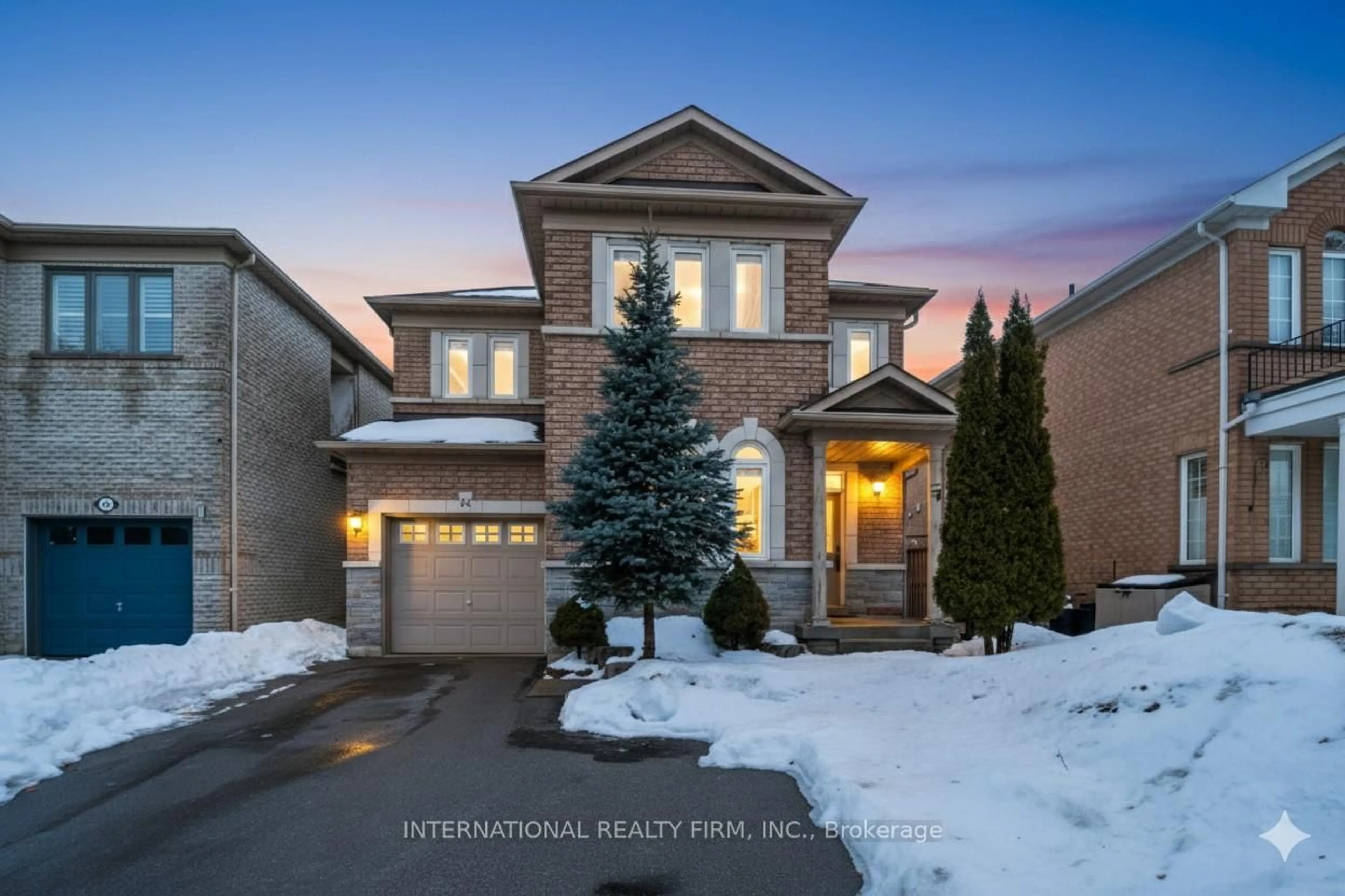 Home with brick exterior material, street for 56 Wildberry Cres, Vaughan Ontario L4H 2C6