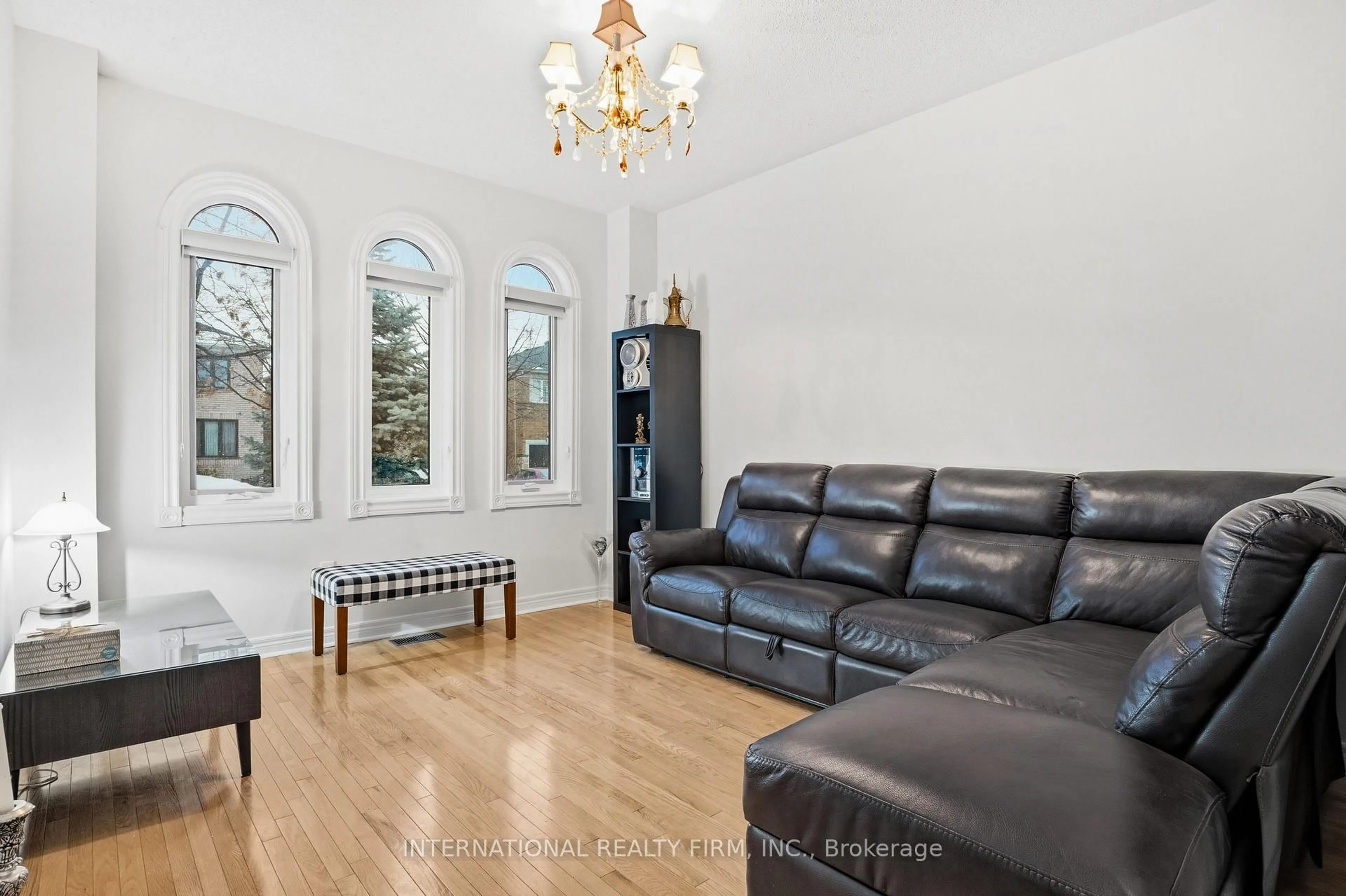 Living room with furniture, unknown for 56 Wildberry Cres, Vaughan Ontario L4H 2C6