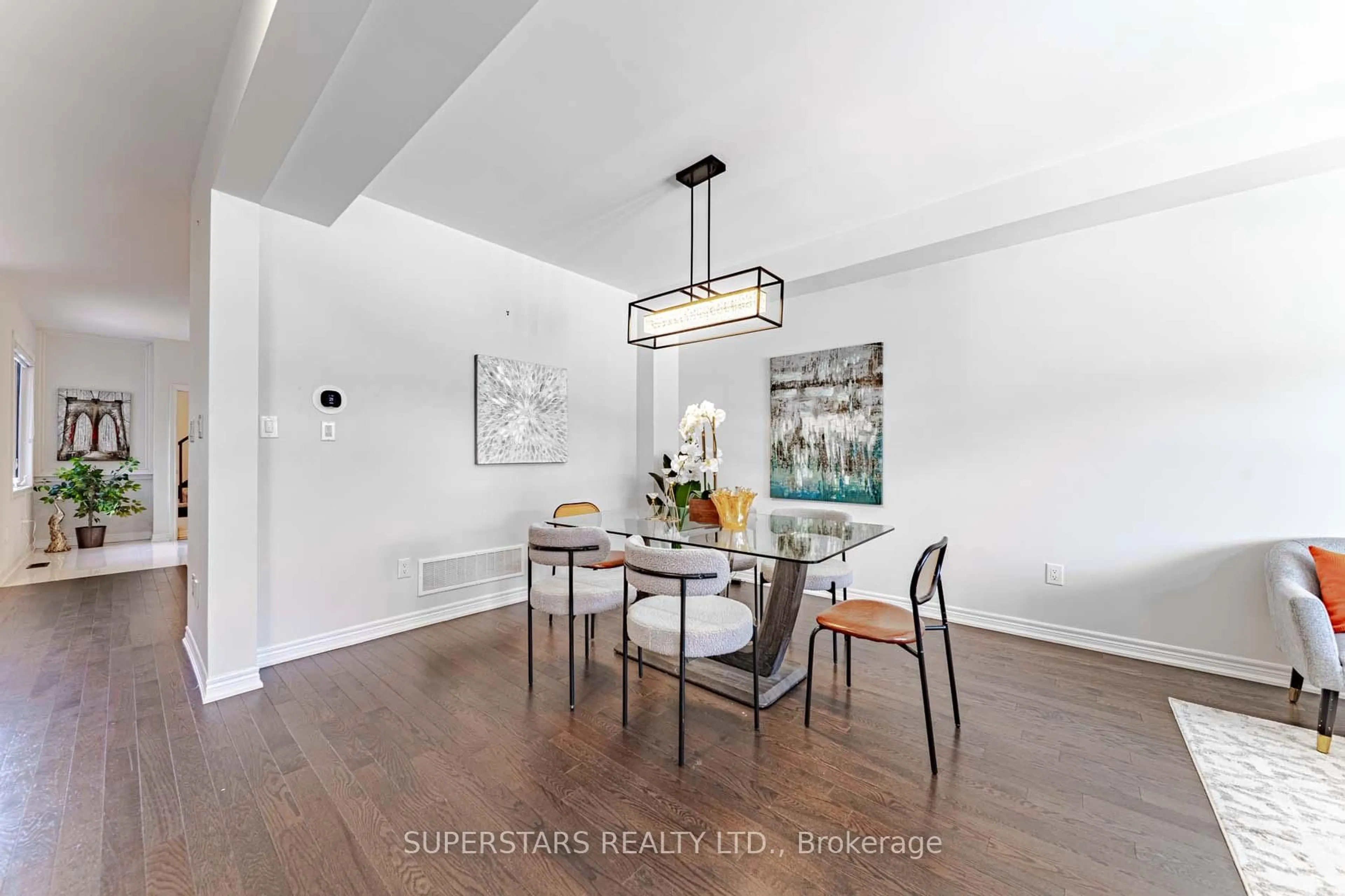 Dining room, unknown for 178 Webb St, Markham Ontario L6B 1N9