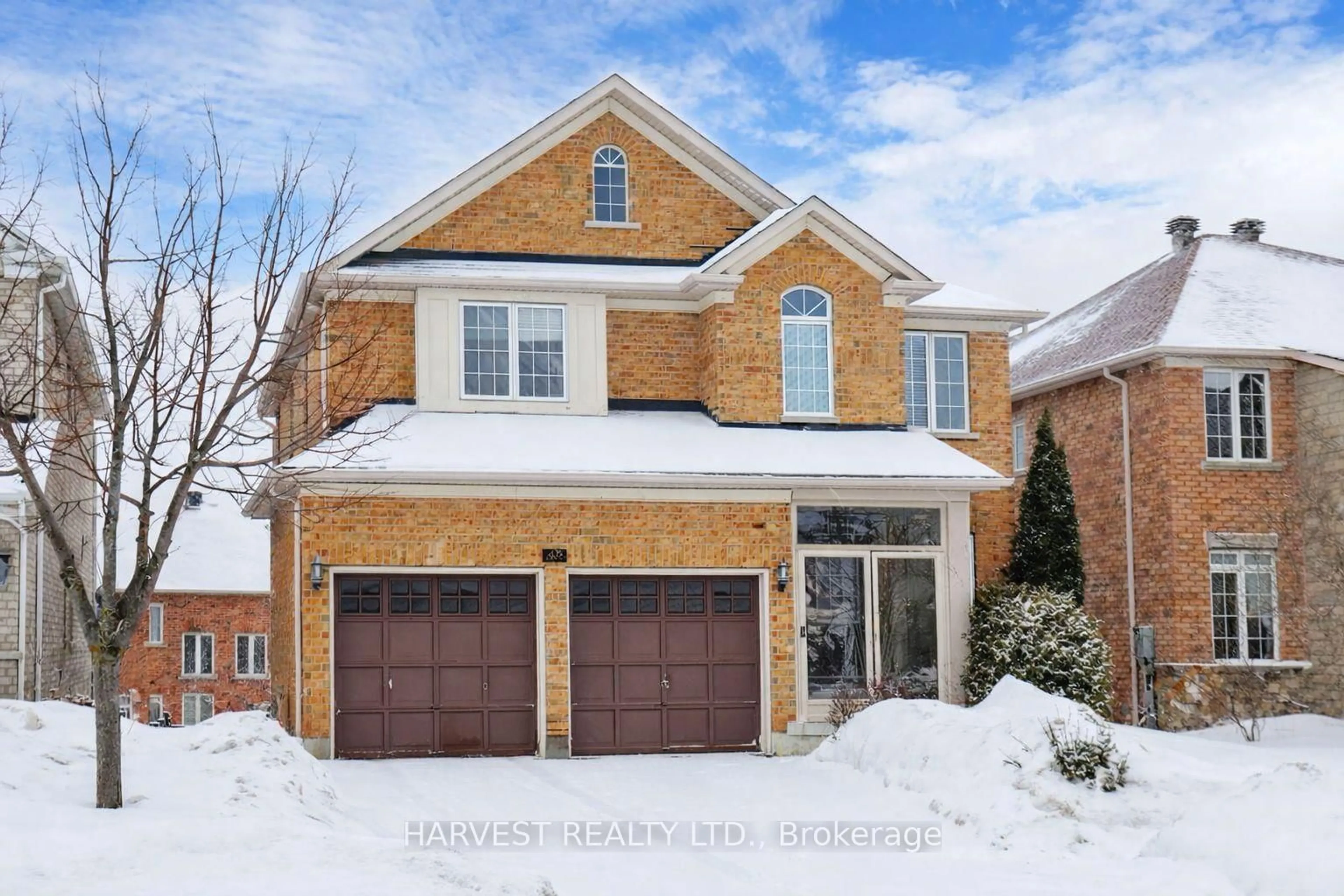 Home with brick exterior material, street for 45 Jefferson Forest Dr, Richmond Hill Ontario L4E 4J1