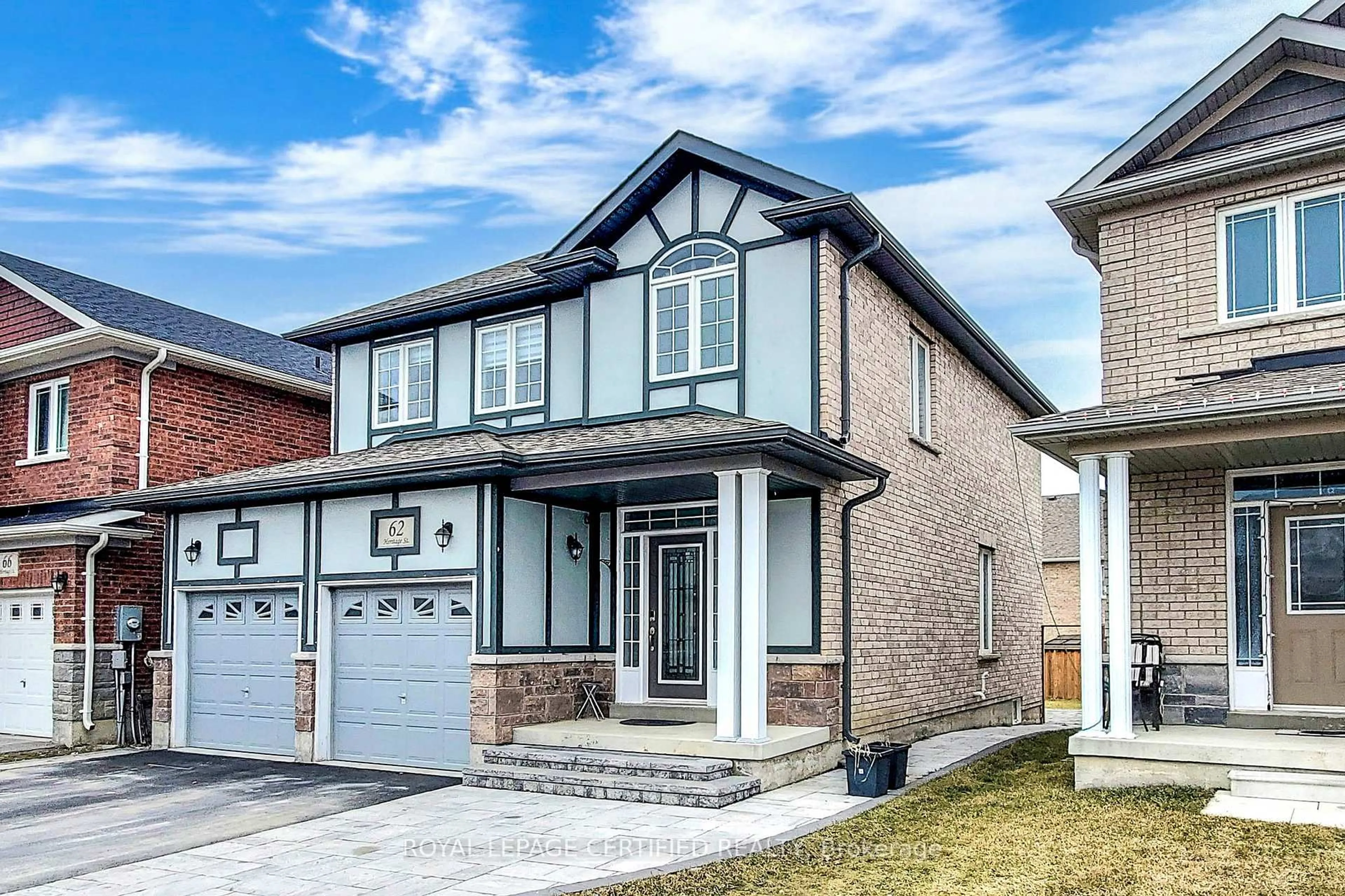 Home with brick exterior material, street for 62 Heritage St, Bradford West Gwillimbury Ontario L3Z 0X4