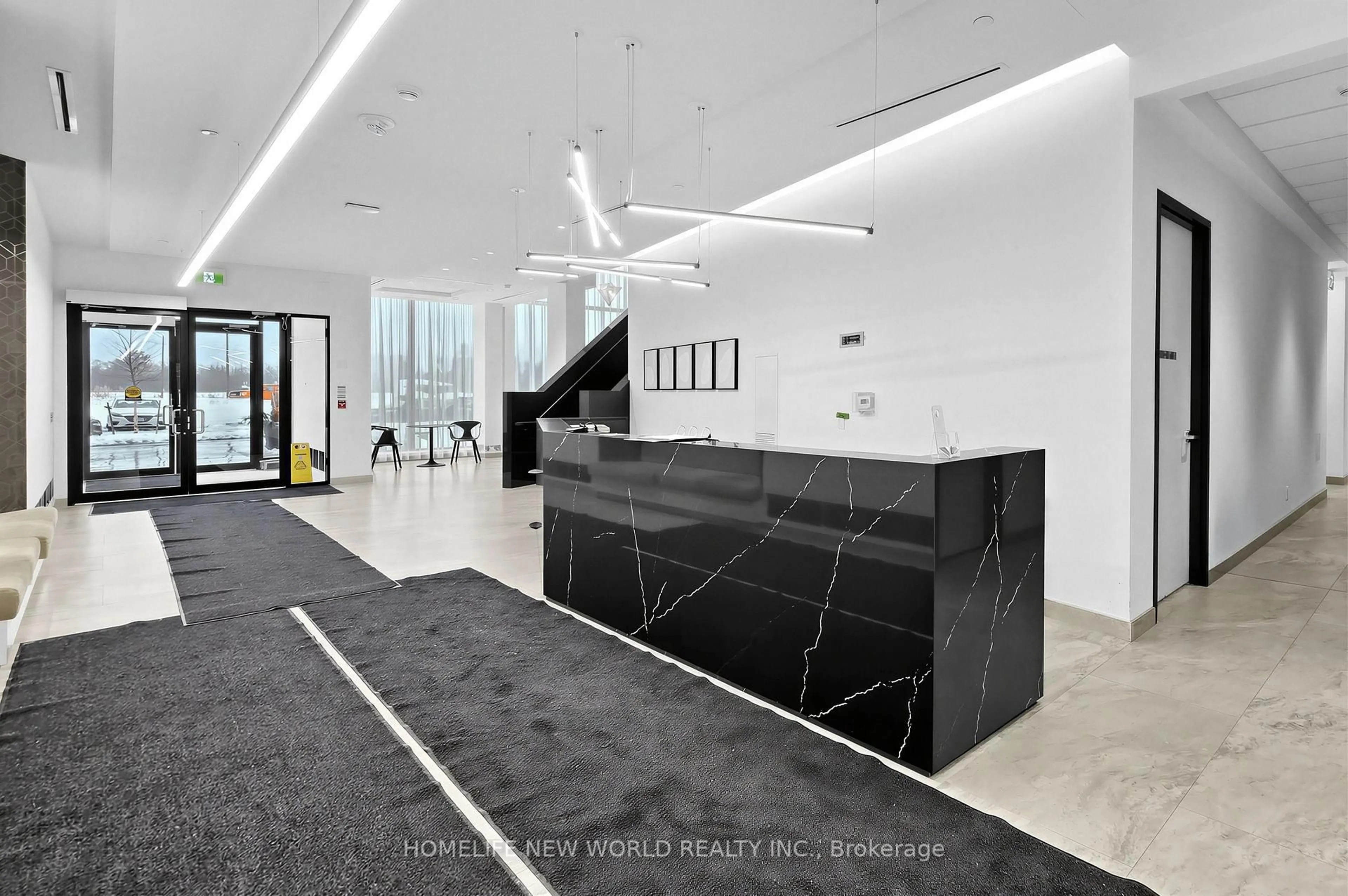 Lobby for 2 David Eyer Rd #933, Richmond Hill Ontario L4S 0N6