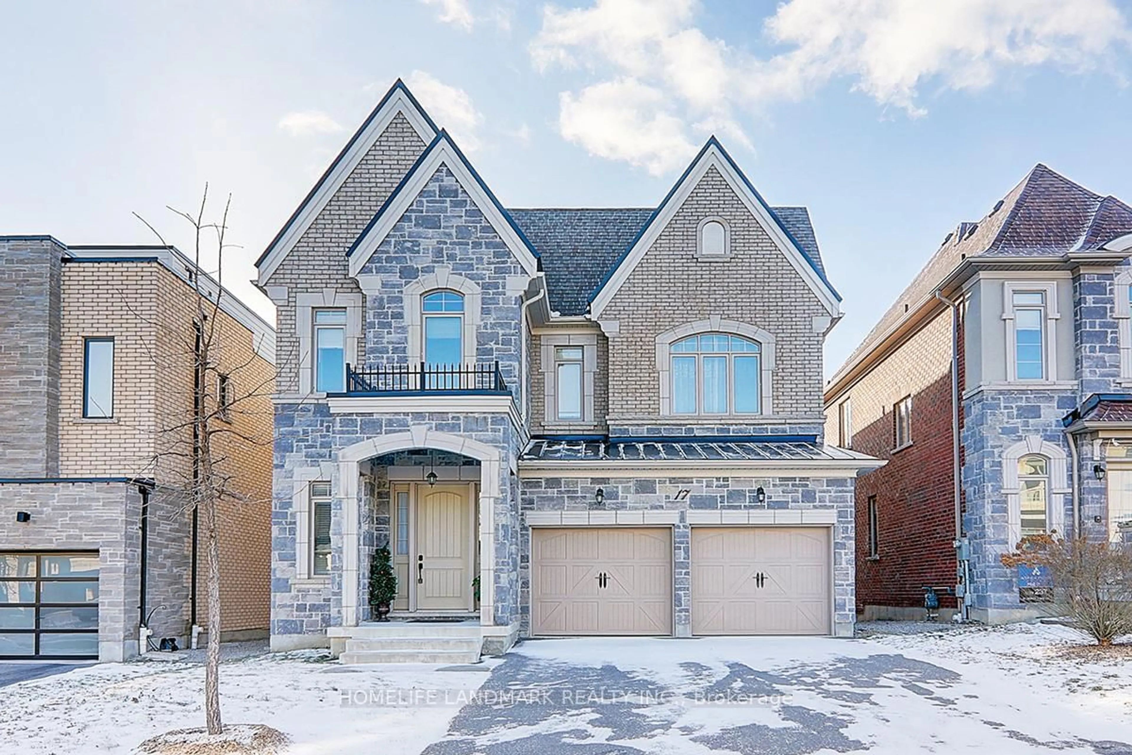 Home with brick exterior material, street for 17 Horse Rake Rd, Vaughan Ontario L6A 4X5