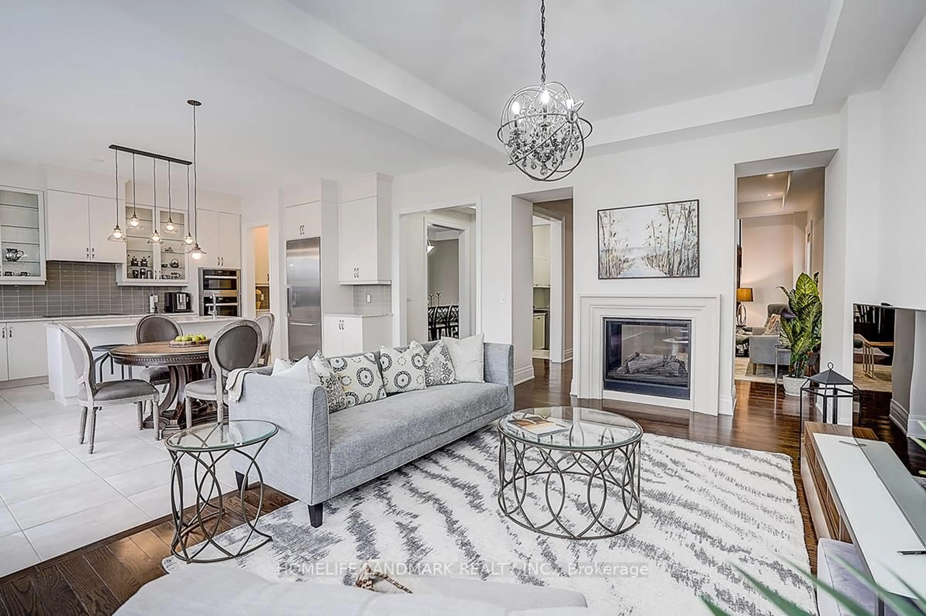 Living room with furniture, unknown for 17 Horse Rake Rd, Vaughan Ontario L6A 4X5