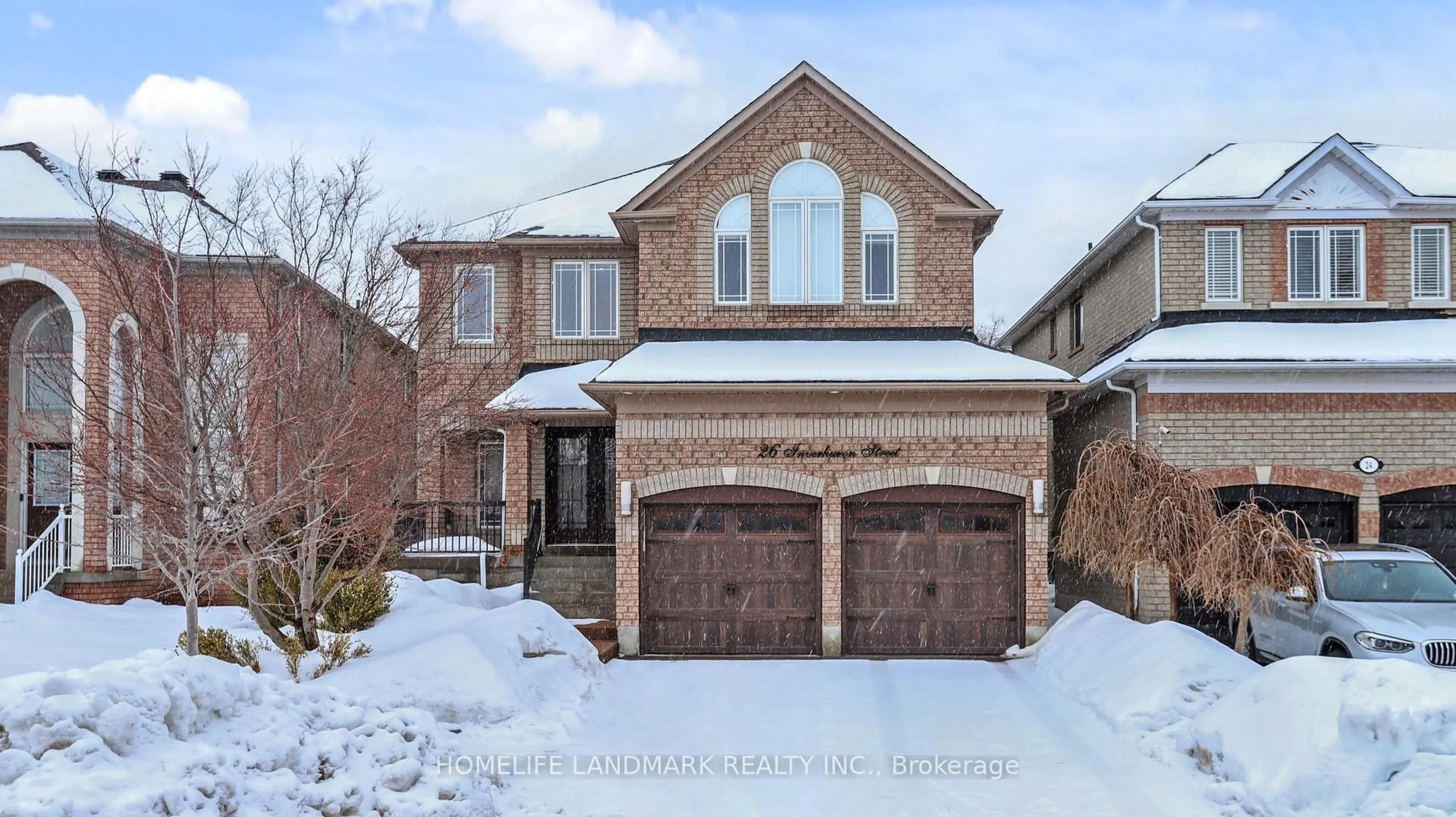 Home with brick exterior material, street for 26 Inverhuron St, Richmond Hill Ontario L4E 4H3
