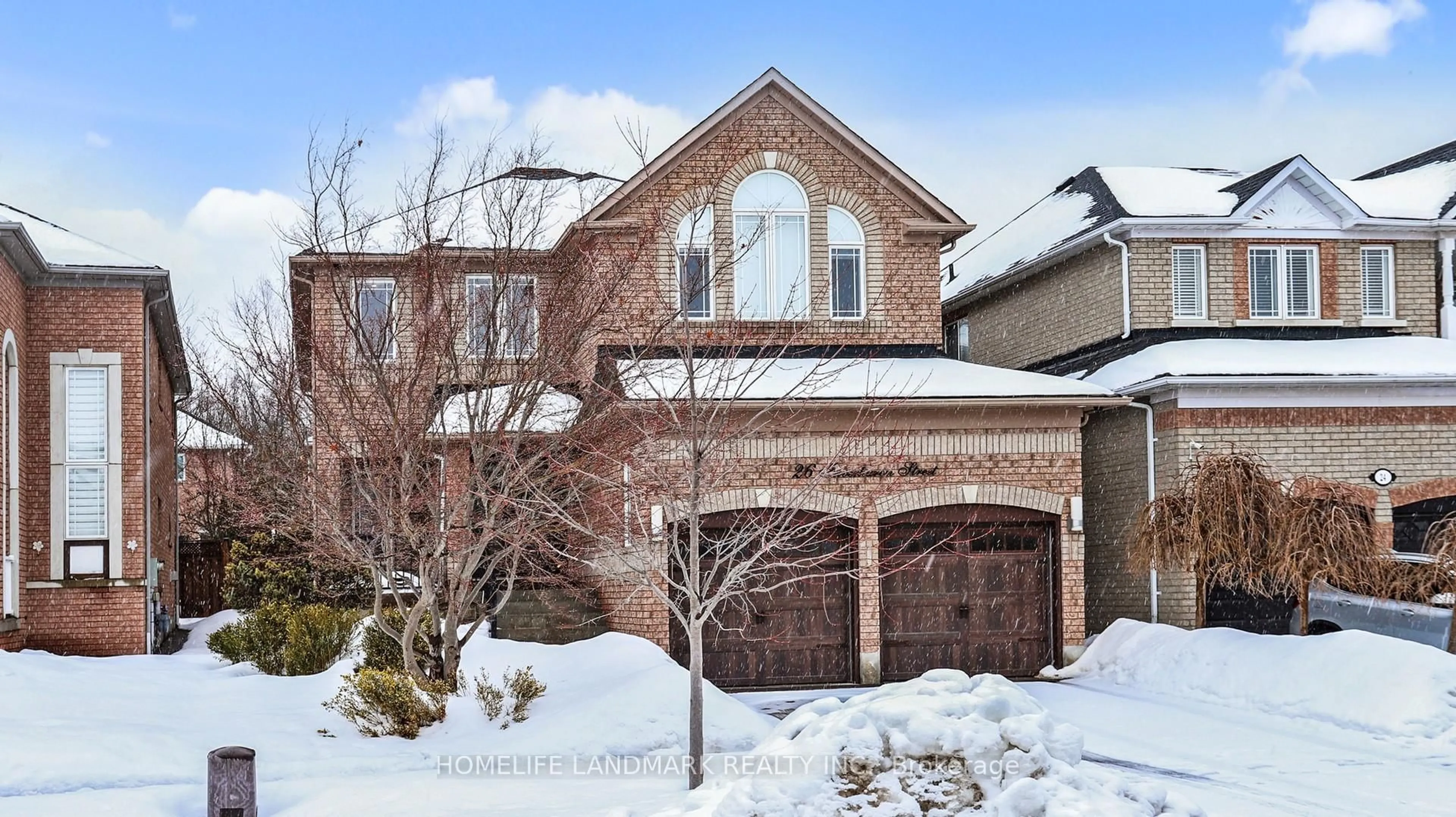 Home with brick exterior material, street for 26 Inverhuron St, Richmond Hill Ontario L4E 4H3