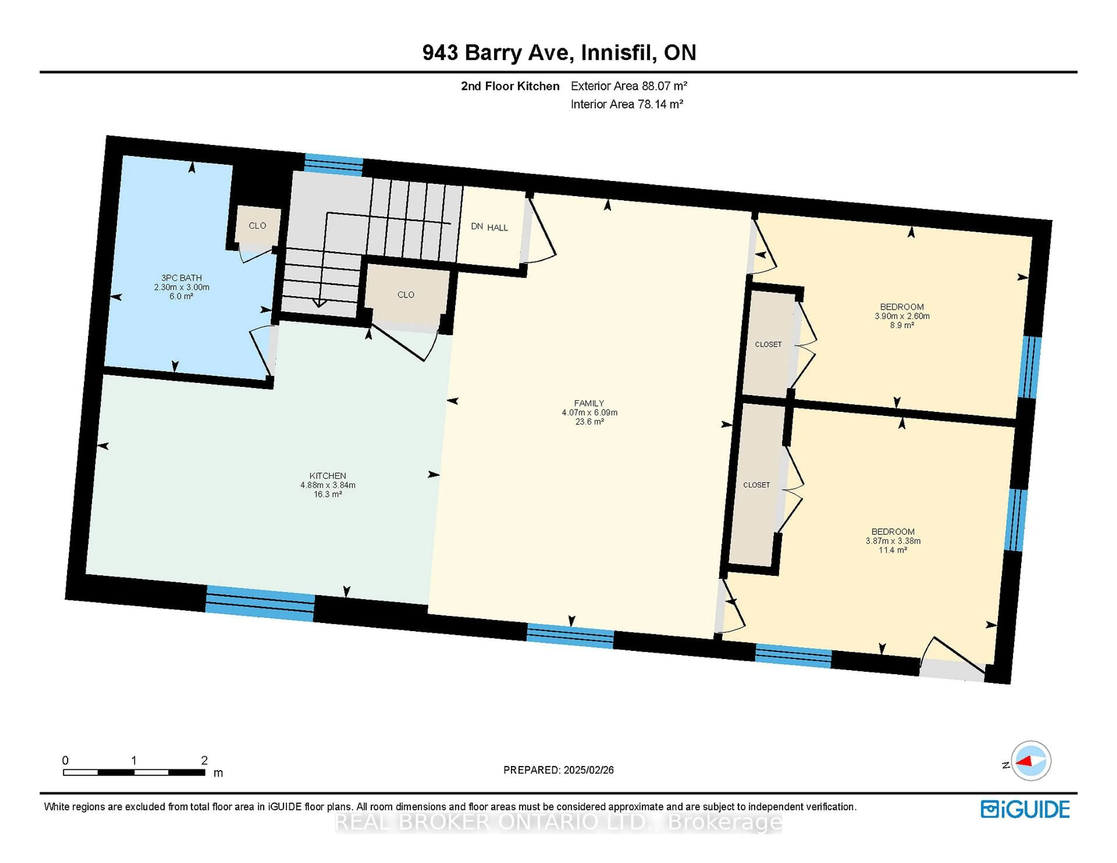 Floor plan for 943 Barry Ave, Innisfil Ontario L0L 1W0