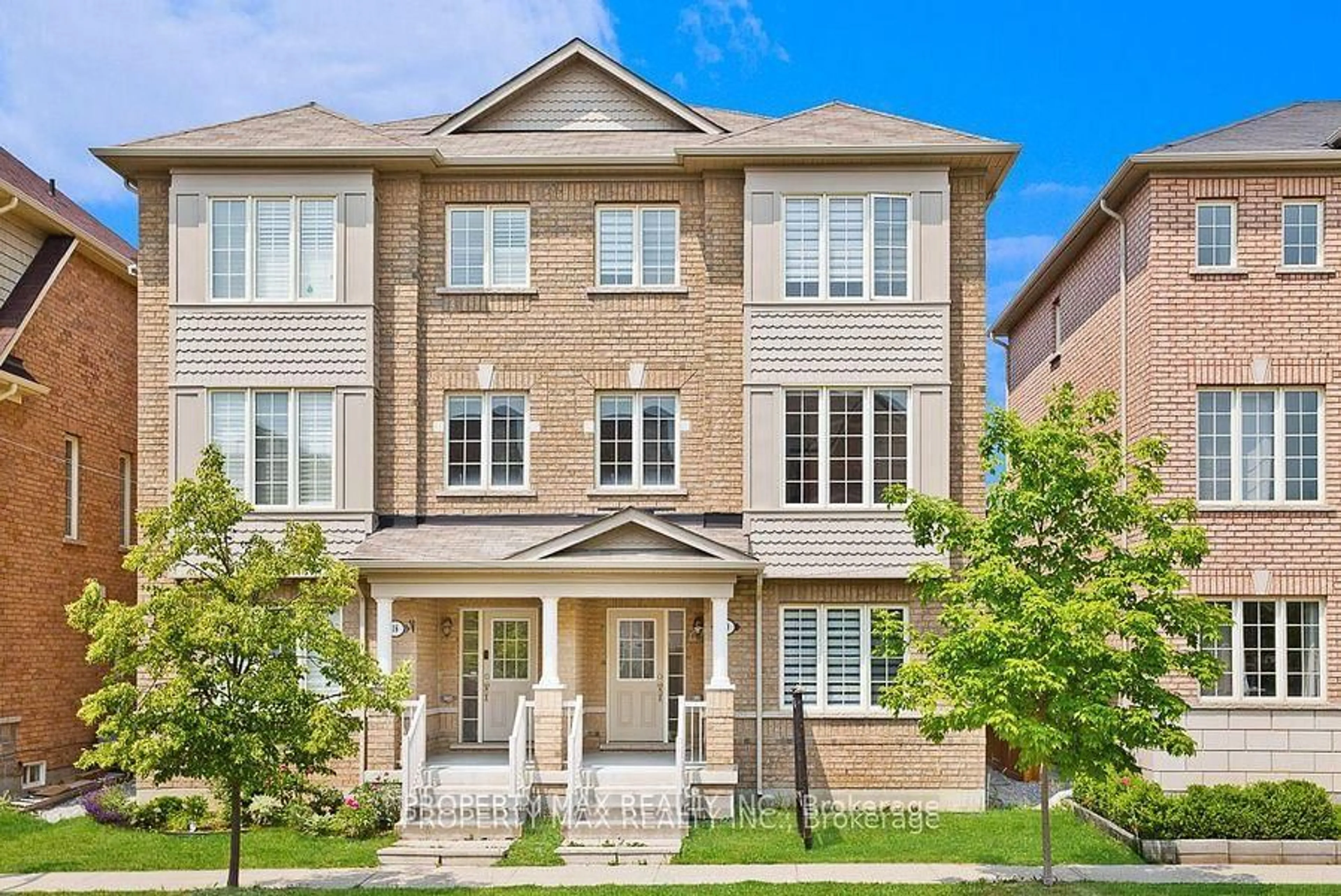Home with brick exterior material, street for 20 Toulouse Crt, Markham Ontario L6B 1J5