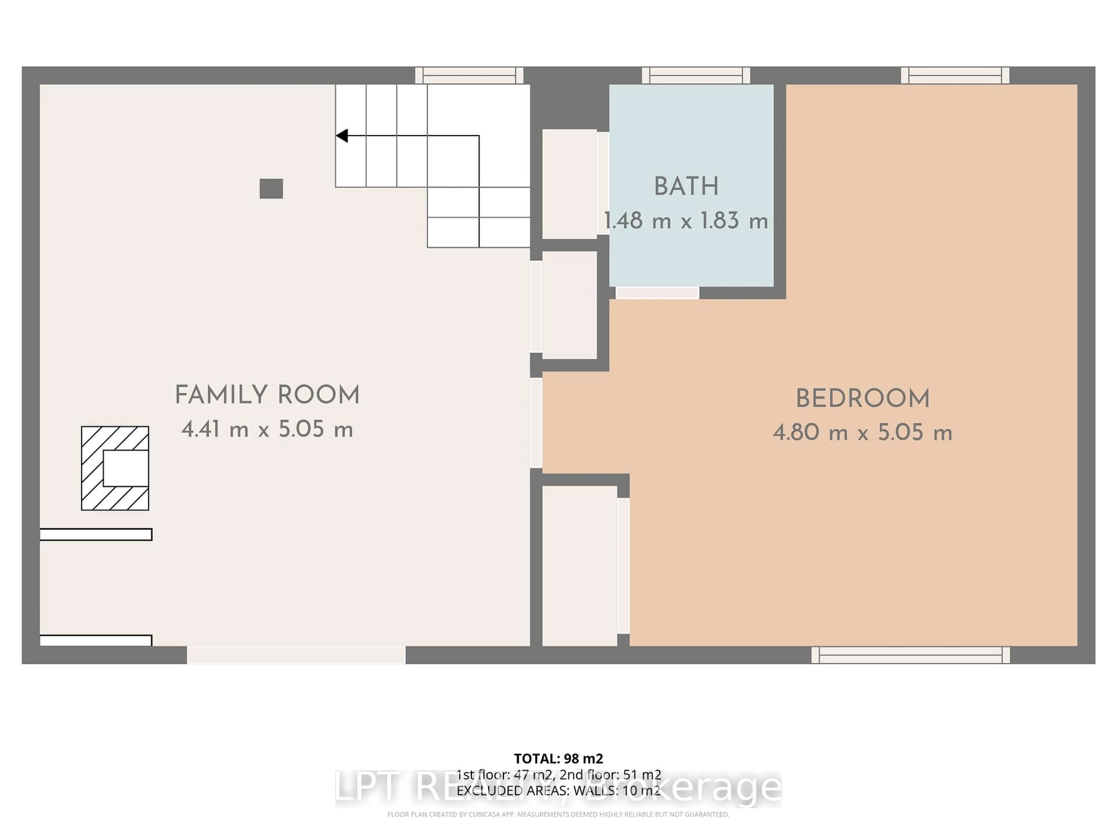 Floor plan for 22985 Lakeridge Rd, Brock Ontario L0E 1E0