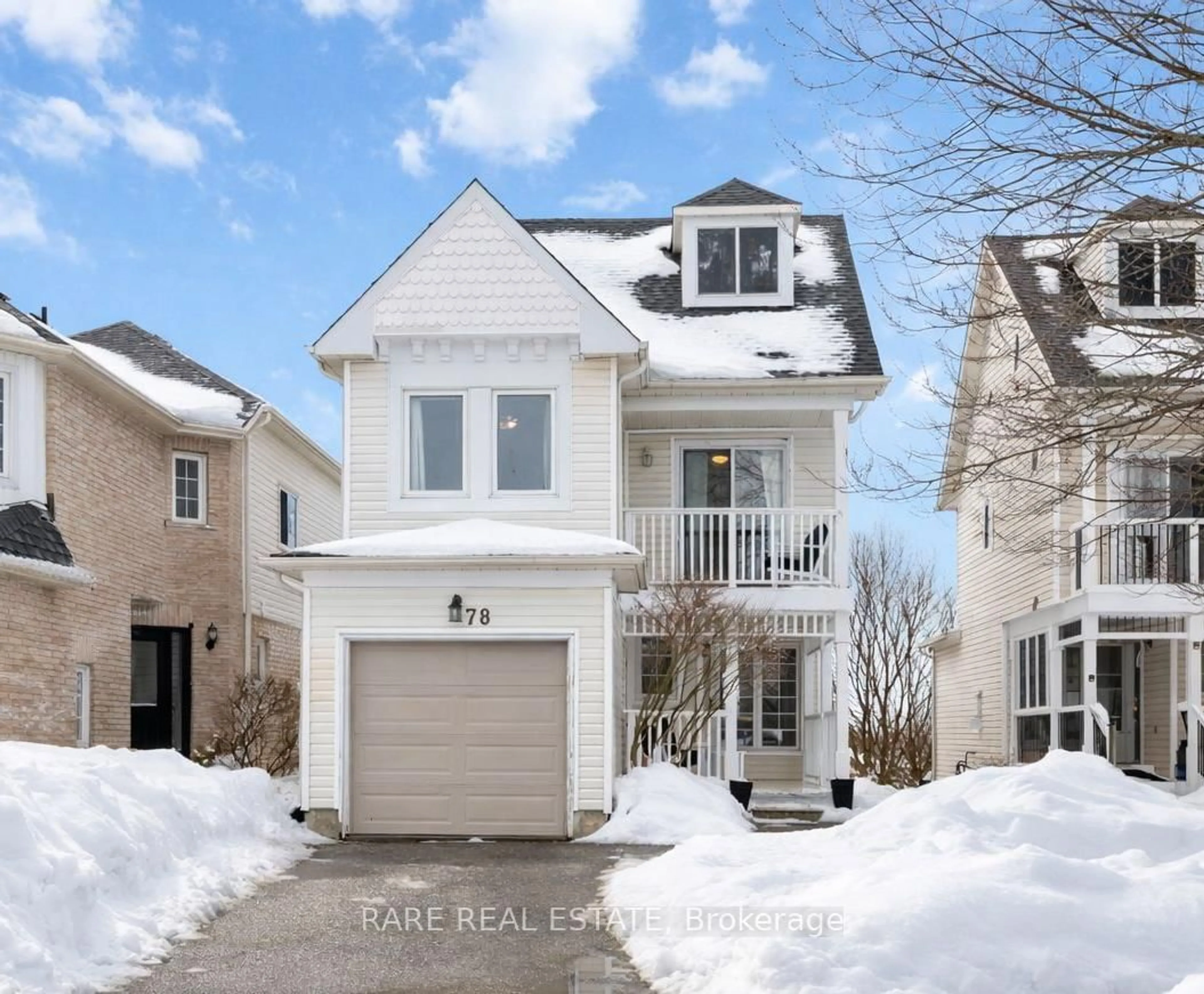 Home with brick exterior material, street for 78 Mainprize Cres, East Gwillimbury Ontario L0G 1M0