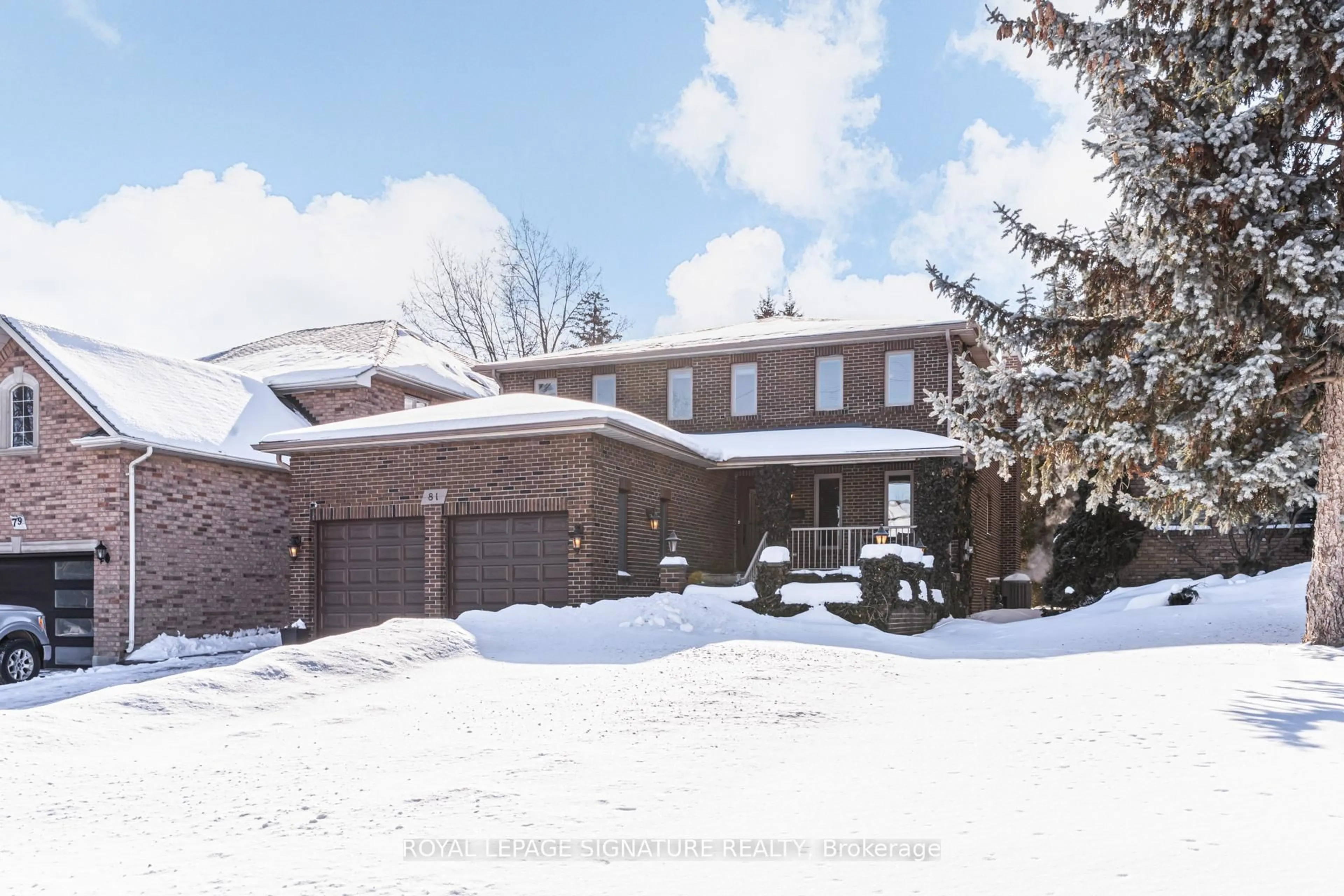 Home with brick exterior material, street for 81 Garden Ave, Richmond Hill Ontario L4C 6L6