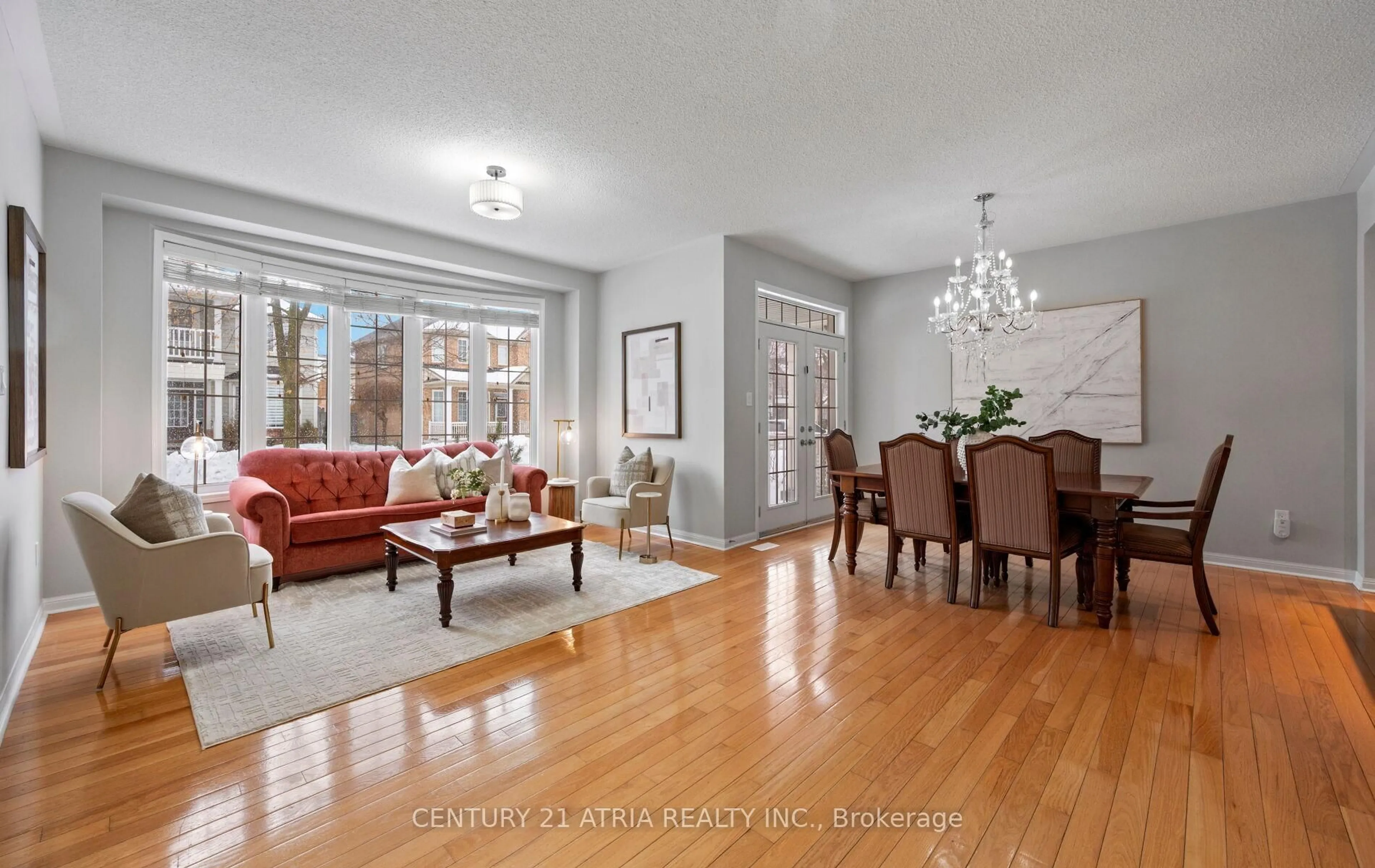 Living room with furniture, unknown for 16 Peony St, Markham Ontario L6B 1K9