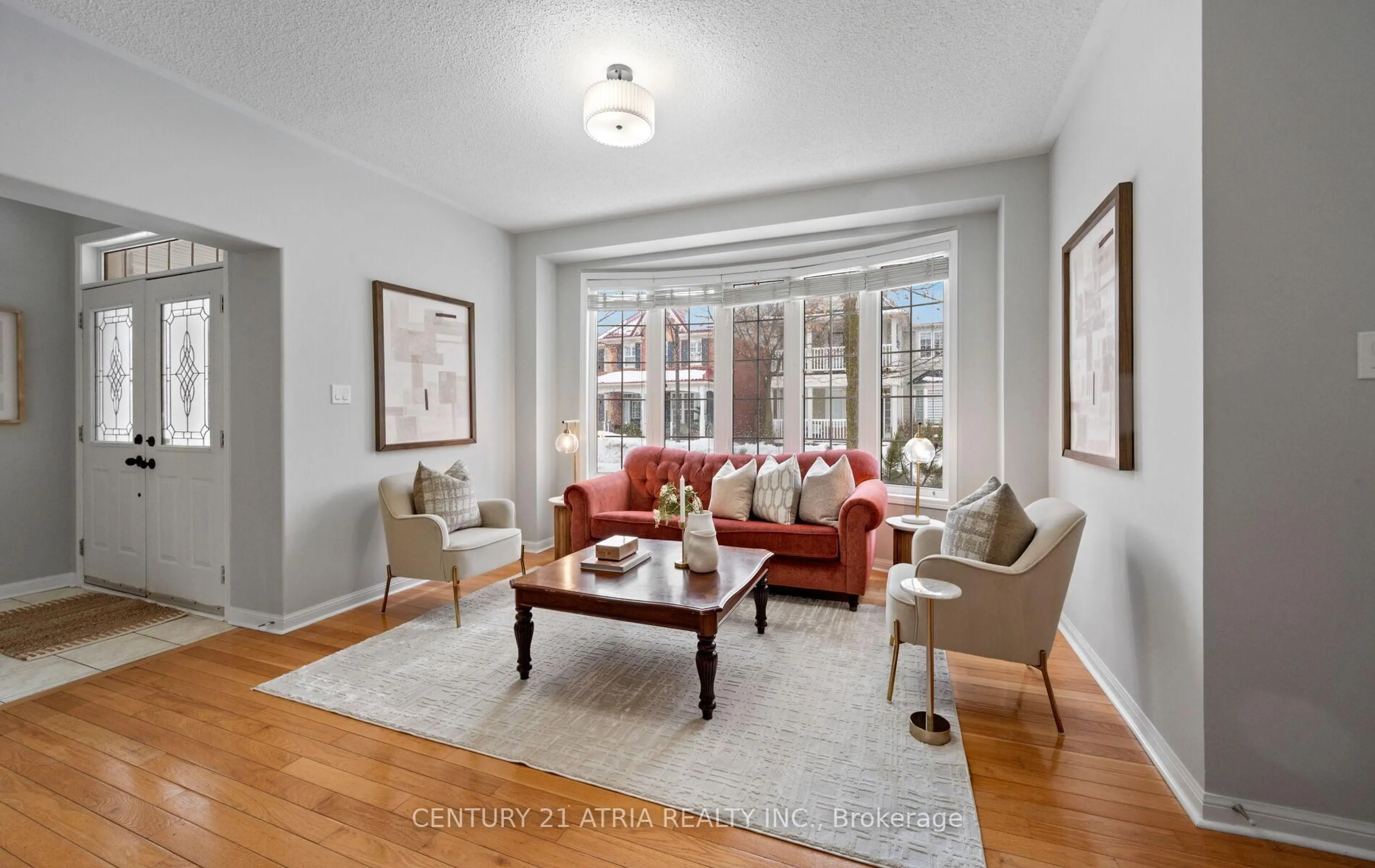 Living room with furniture, unknown for 16 Peony St, Markham Ontario L6B 1K9