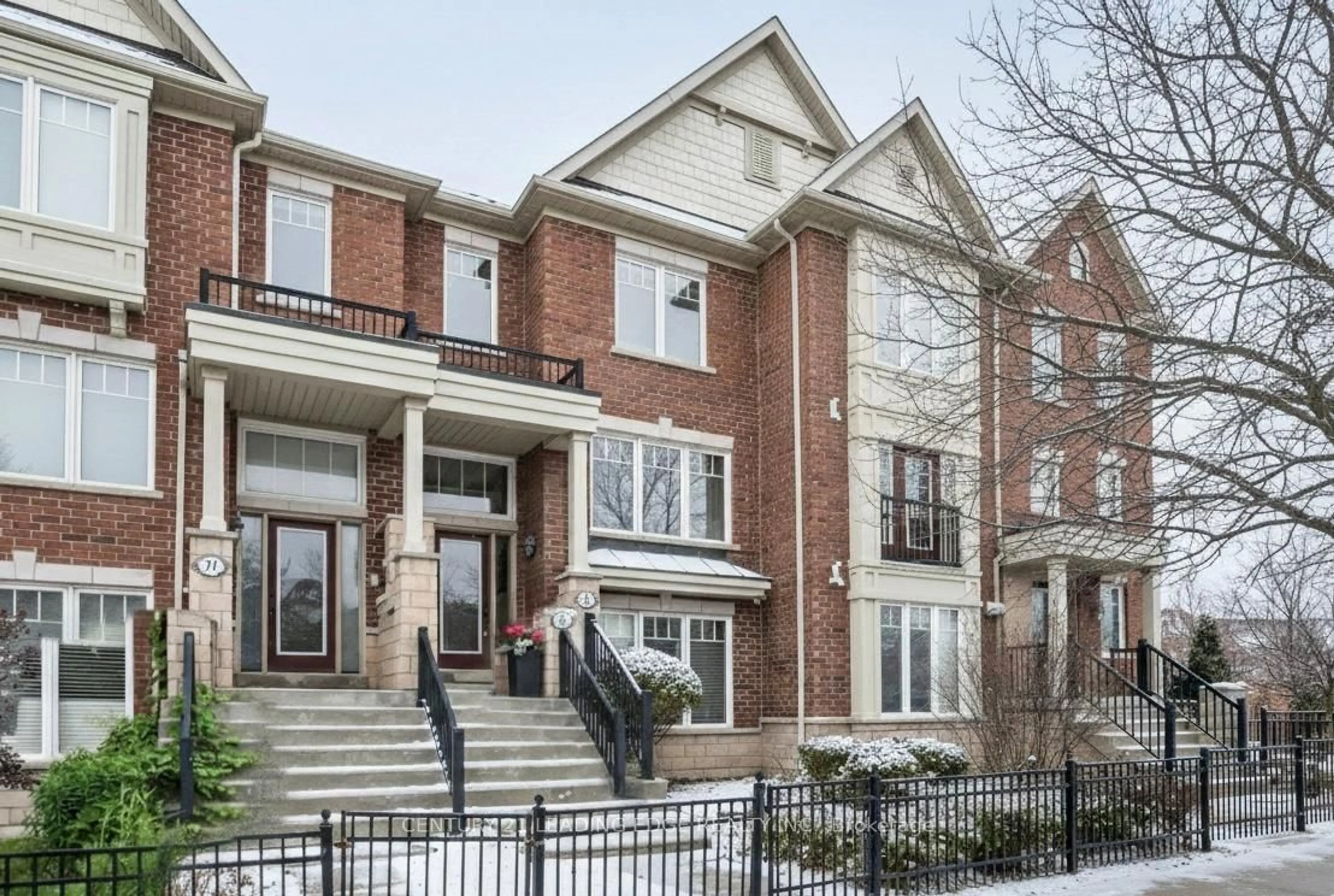 Home with brick exterior material, street for 73 Baker Hill Blvd, Whitchurch-Stouffville Ontario L4A 0T8