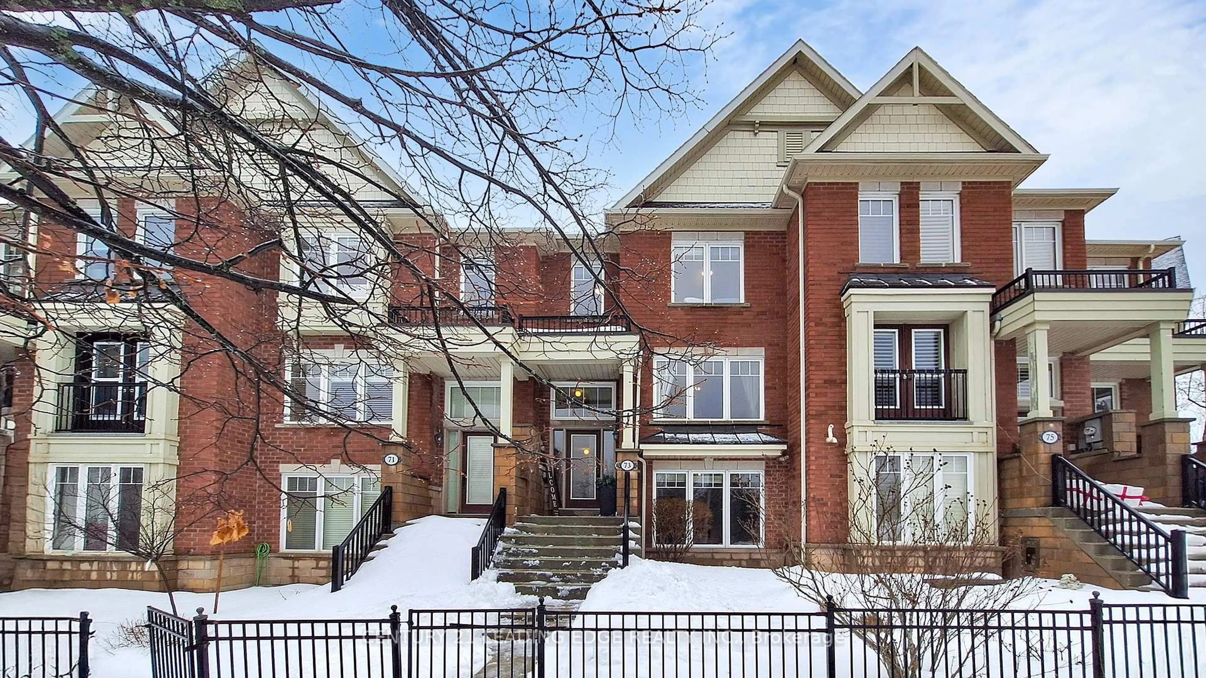 Home with brick exterior material, street for 73 Baker Hill Blvd, Whitchurch-Stouffville Ontario L4A 0T8