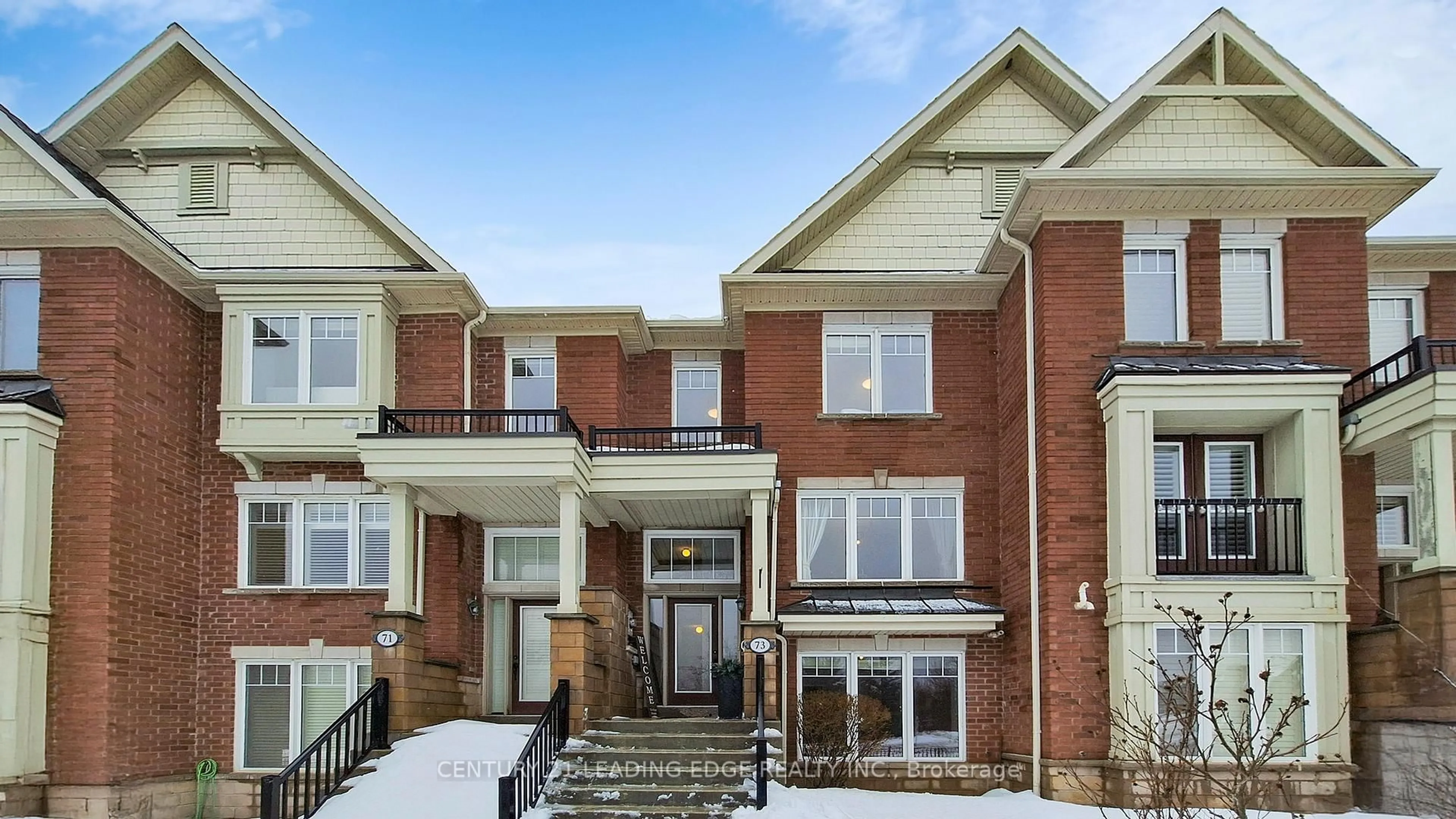 Home with brick exterior material, street for 73 Baker Hill Blvd, Whitchurch-Stouffville Ontario L4A 0T8