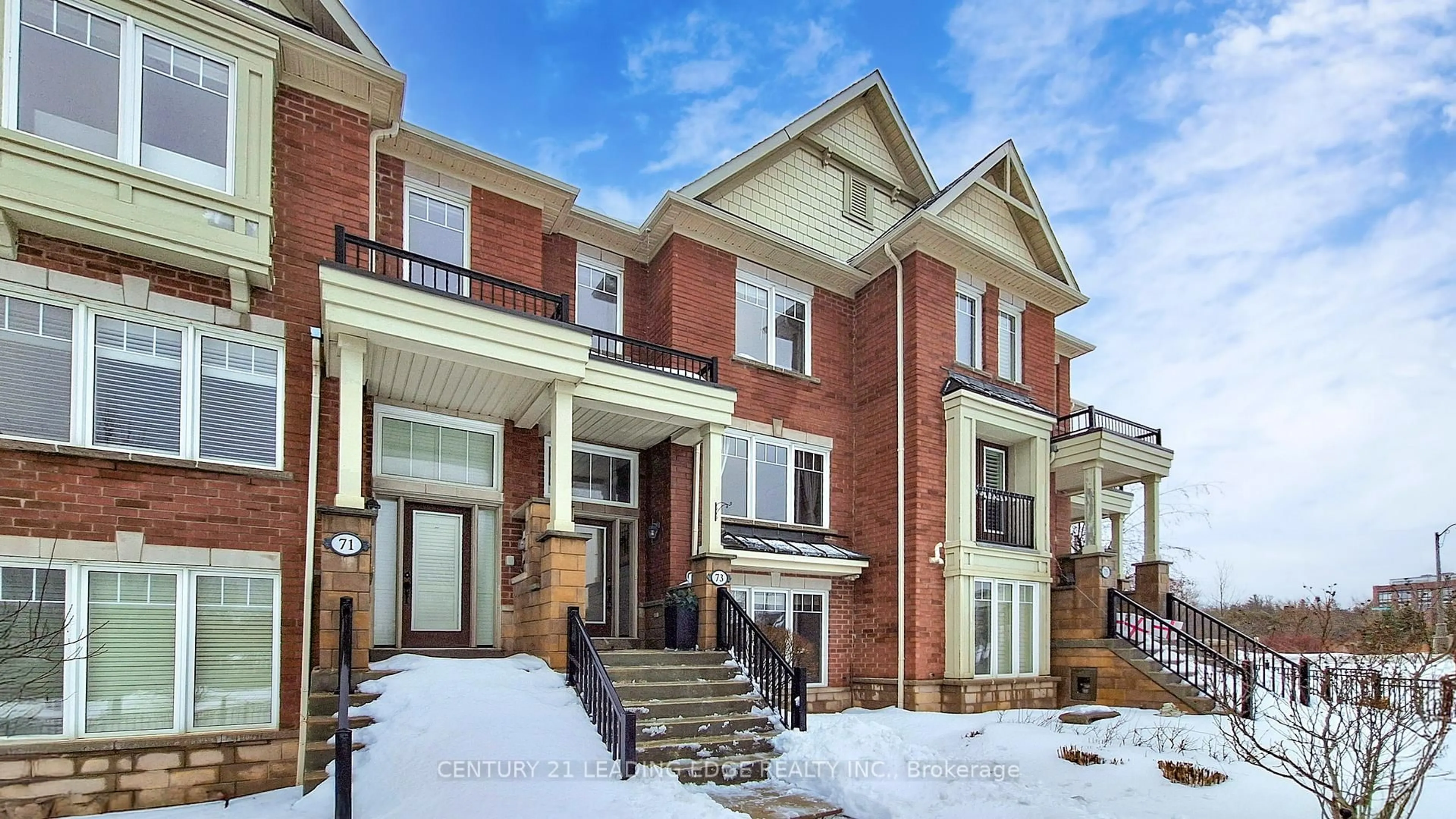 Home with brick exterior material, street for 73 Baker Hill Blvd, Whitchurch-Stouffville Ontario L4A 0T8