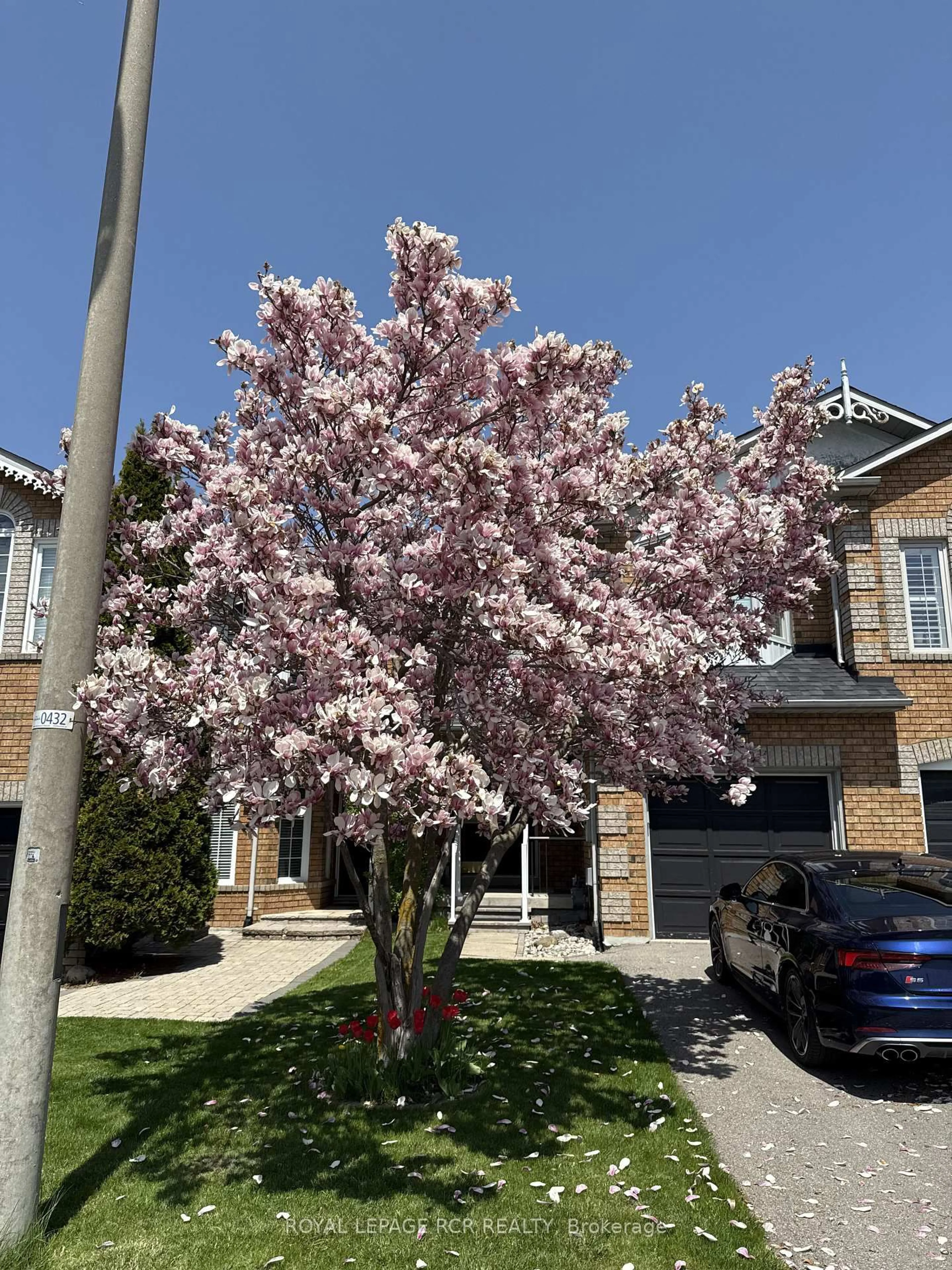 Home with vinyl exterior material, street for 122 Downey Circ, Aurora Ontario L4G 7G1