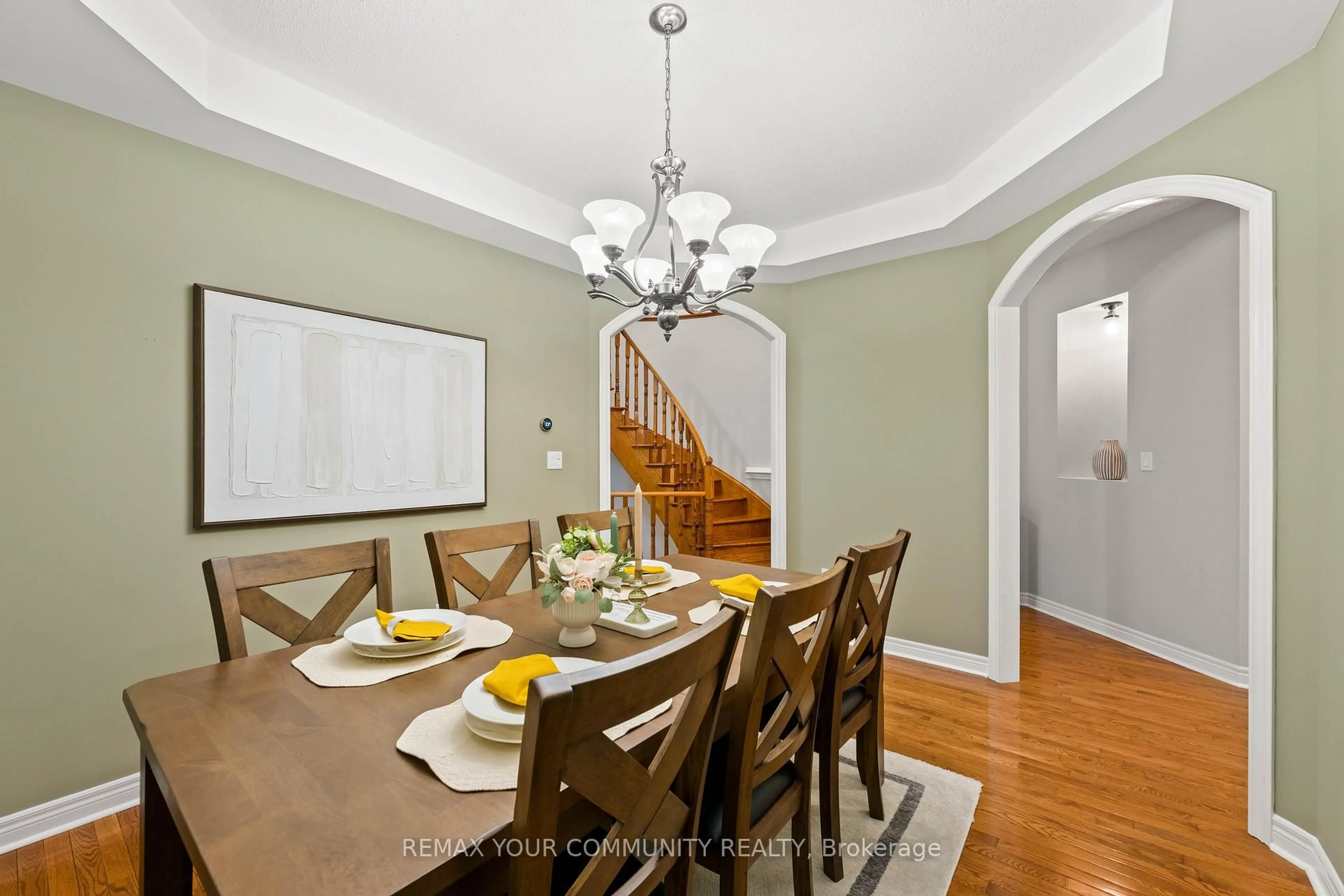 Dining room, unknown for 484 Worthington Ave #26, Richmond Hill Ontario L4E 0E3