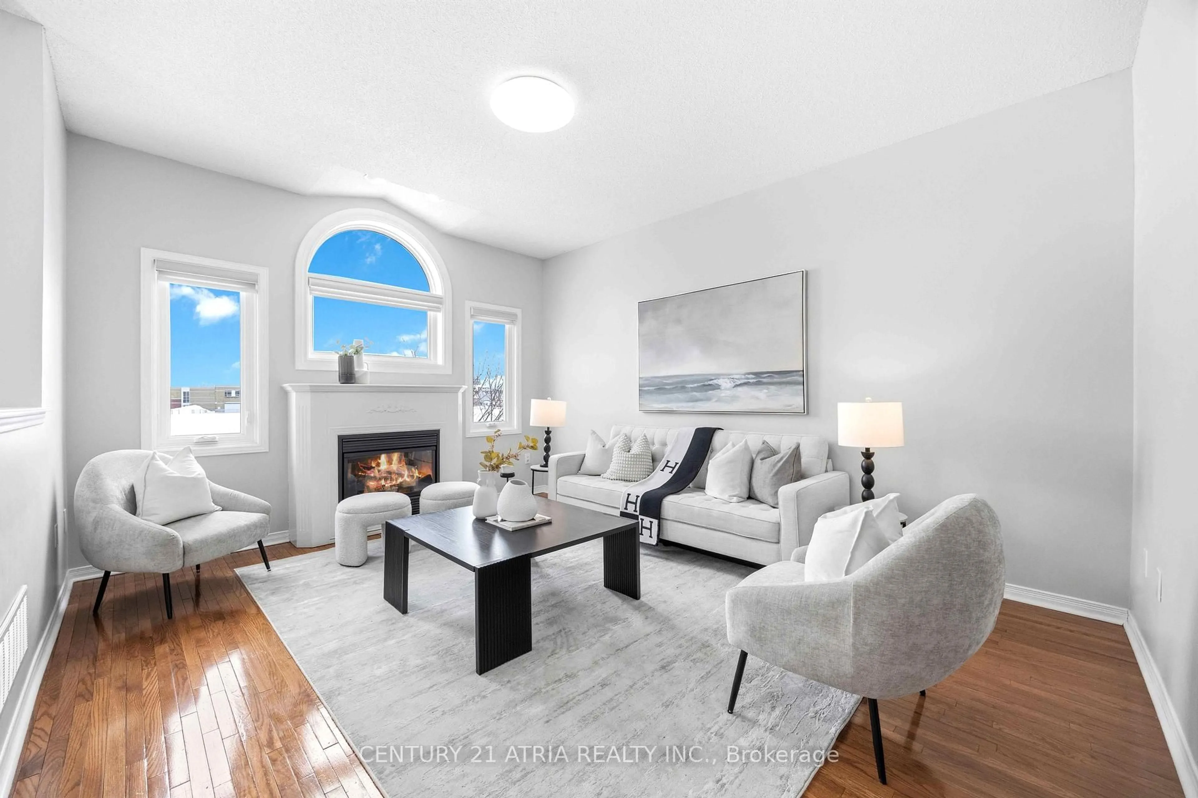 Living room with furniture, unknown for 33 Eddington Pl, Vaughan Ontario L6A 3P7