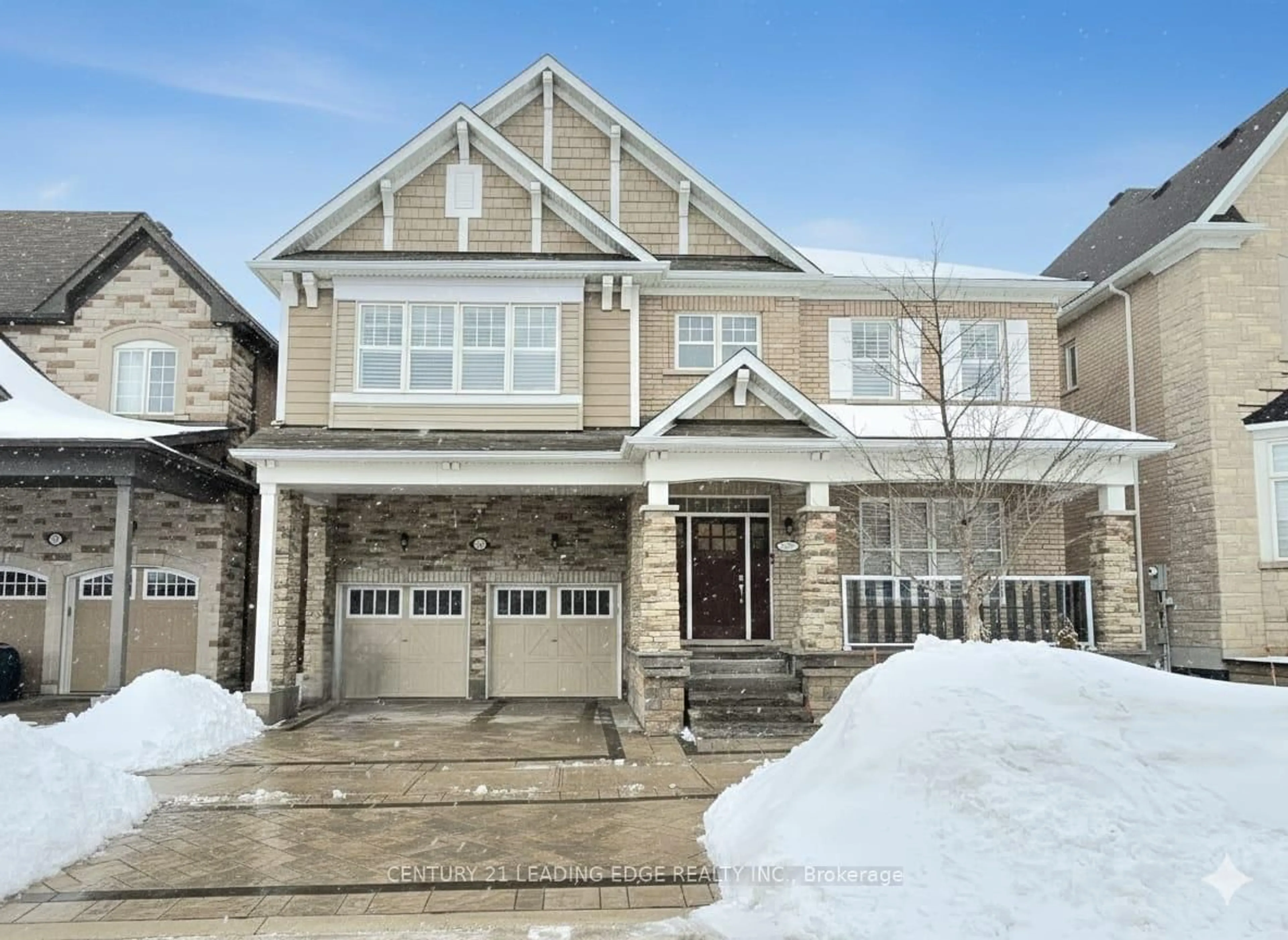 Home with brick exterior material, street for 66 Degraaf Cres, Aurora Ontario L4G 0X3