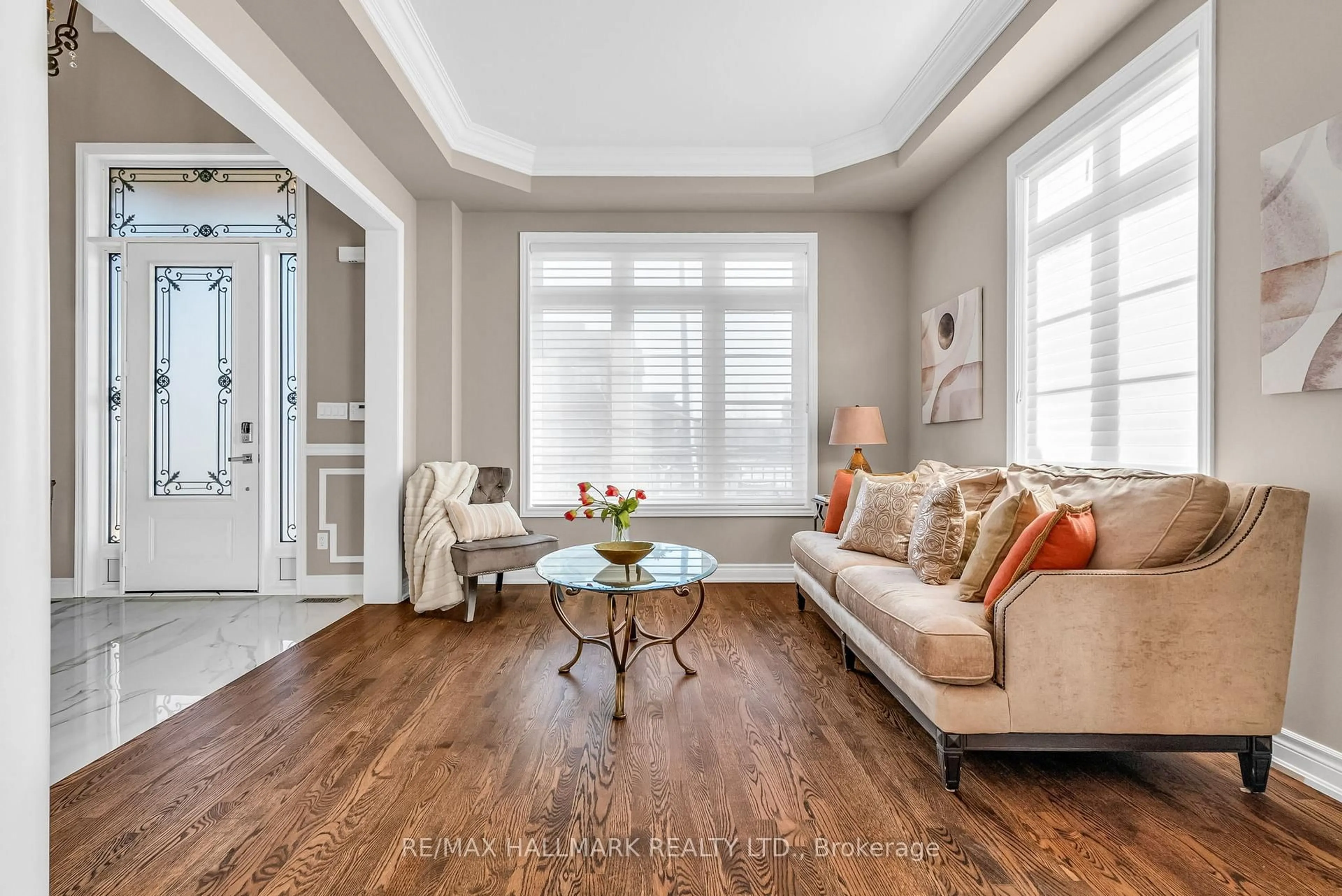 Living room with furniture, unknown for 66 Oldham St, Vaughan Ontario L4H 3N9