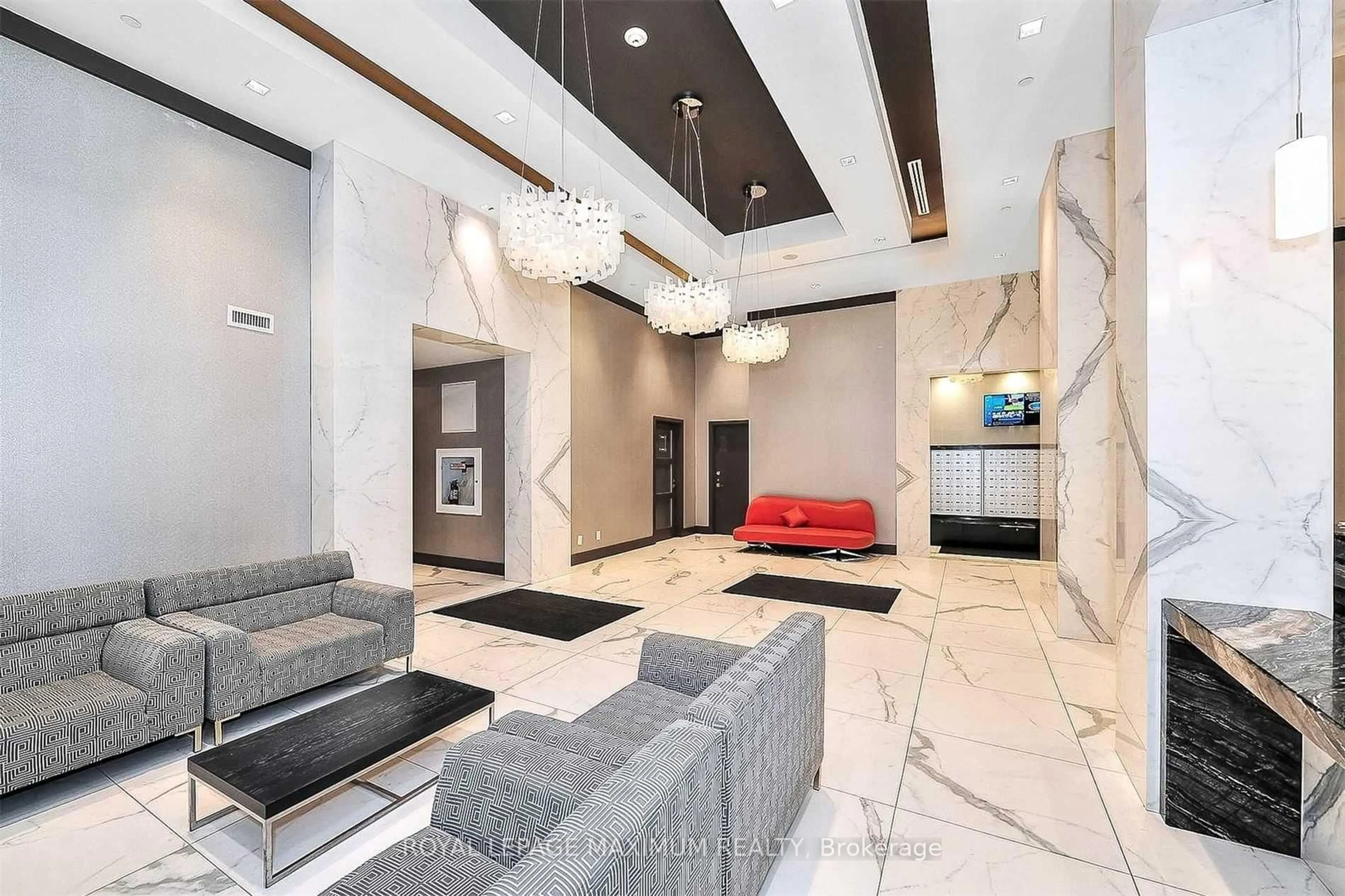 Lobby for 3700 Highway 7 Rd #2007, Vaughan Ontario L4L 0G8