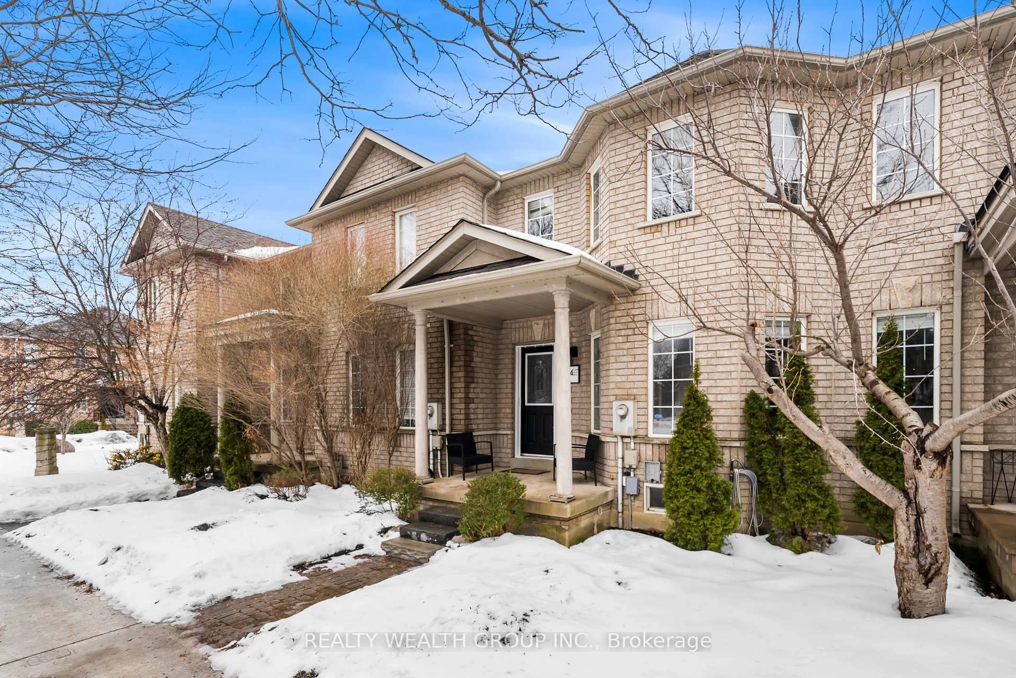 Home with brick exterior material, street for 34 Castle Park Blvd, Vaughan Ontario L4H 1M4