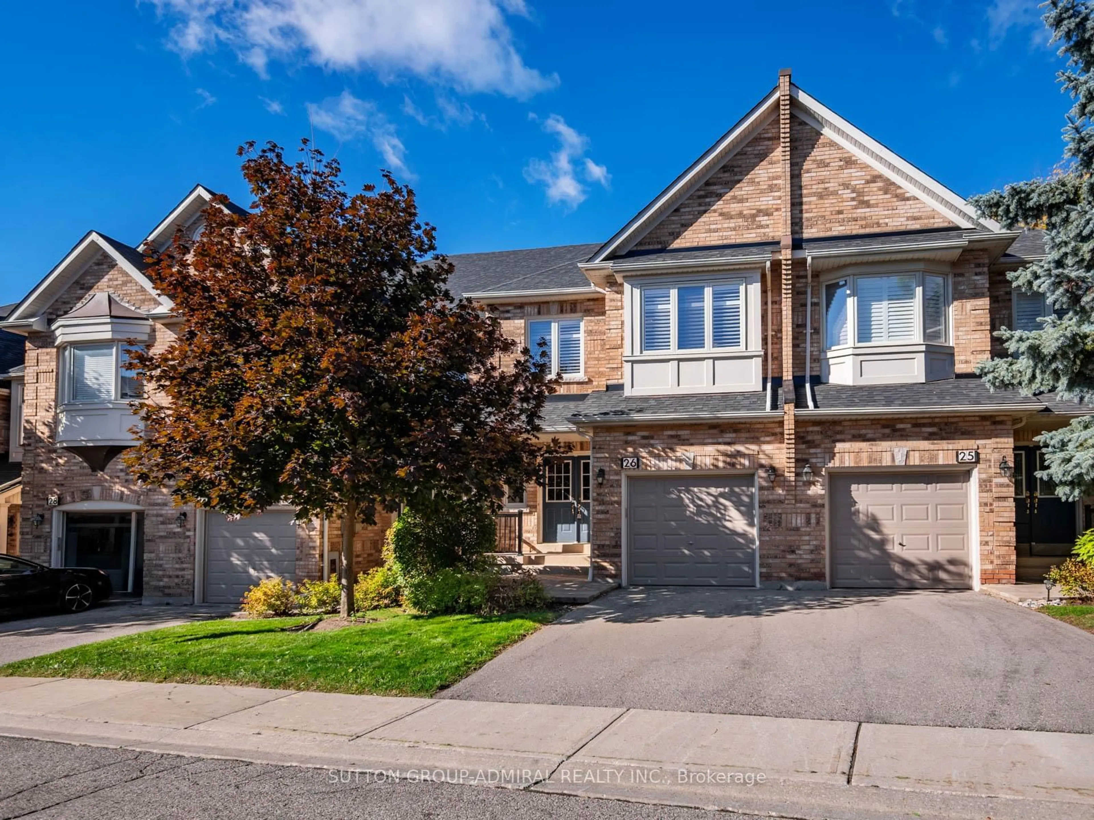 Home with brick exterior material, street for 255 Shaftsbury Ave #26, Richmond Hill Ontario L4C 0L9
