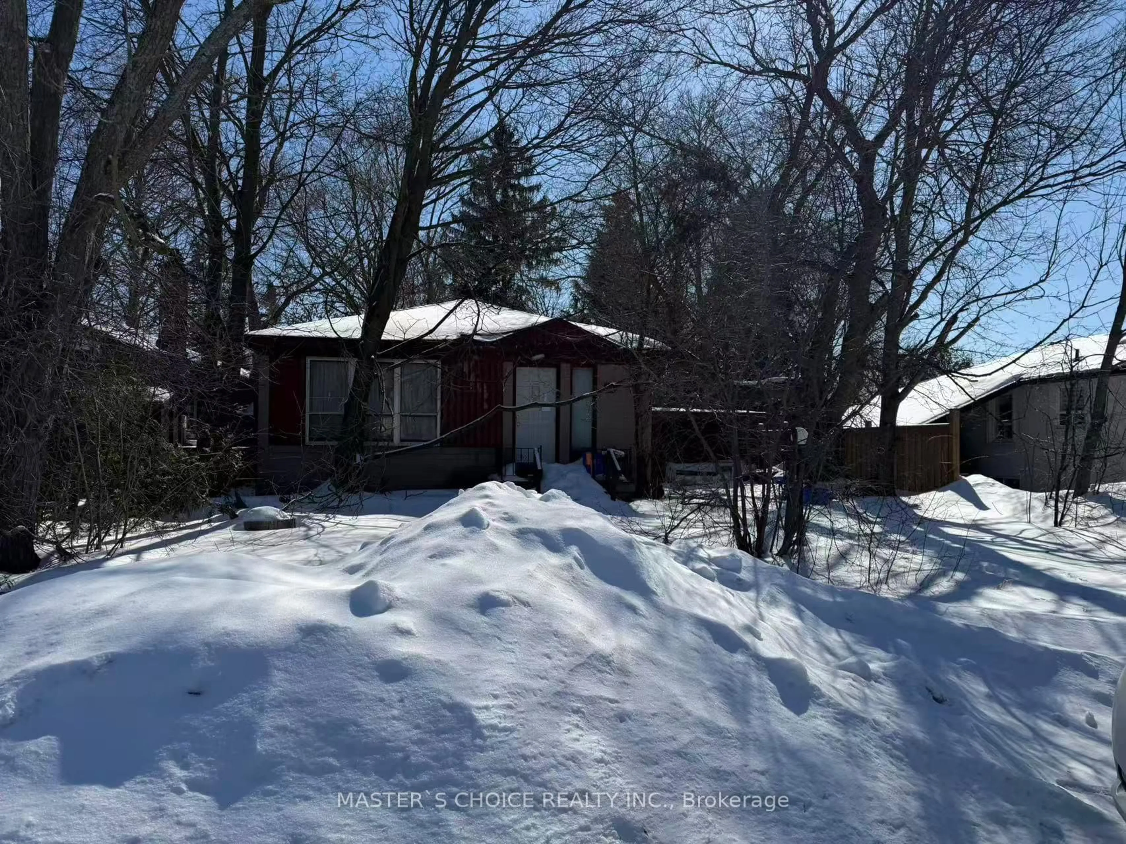 Shed for 34 Rockport Cres, Richmond Hill Ontario L4C 2L6