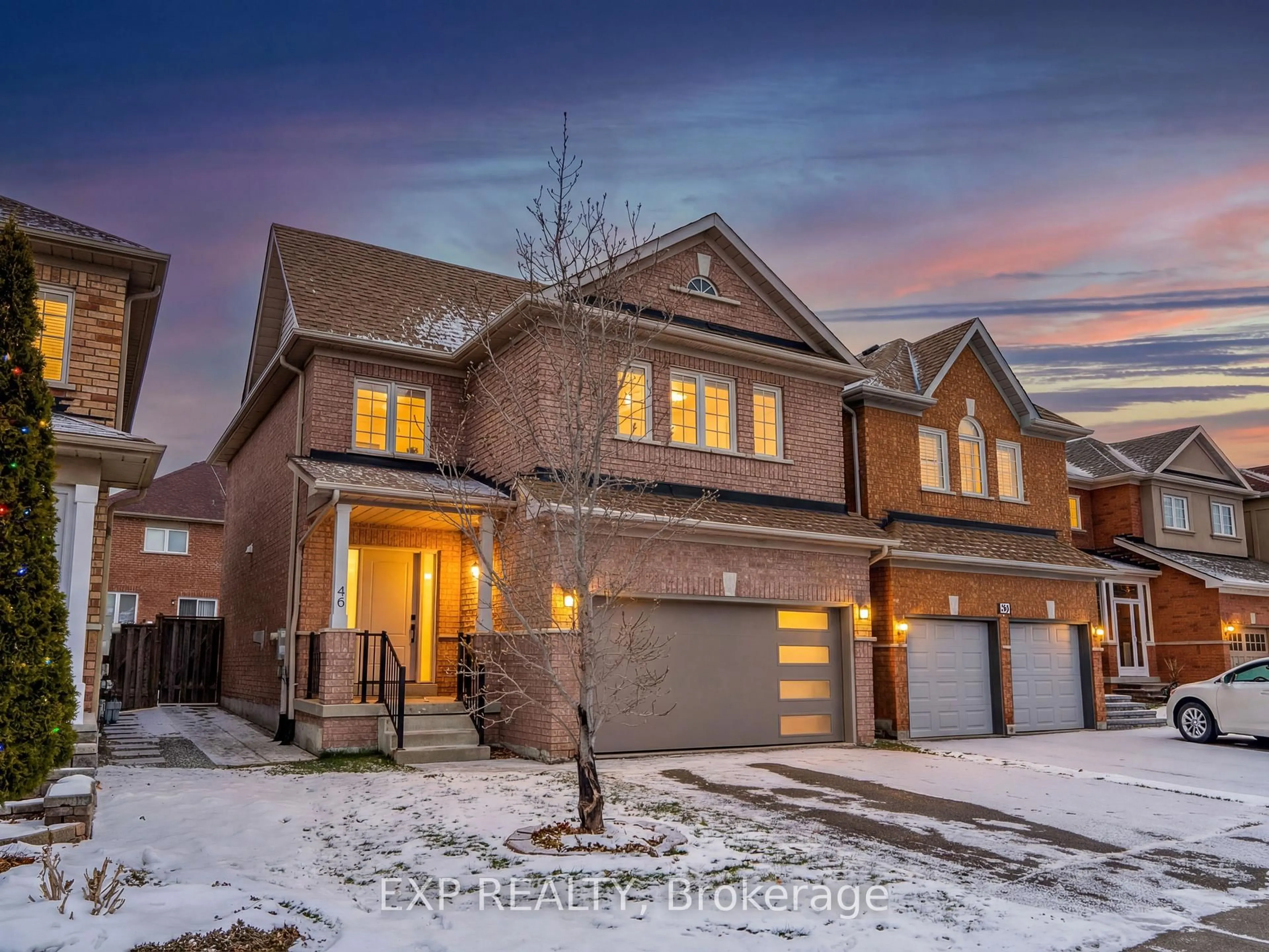 Home with brick exterior material, street for 40 Primont Dr, Richmond Hill Ontario L4S 2S1