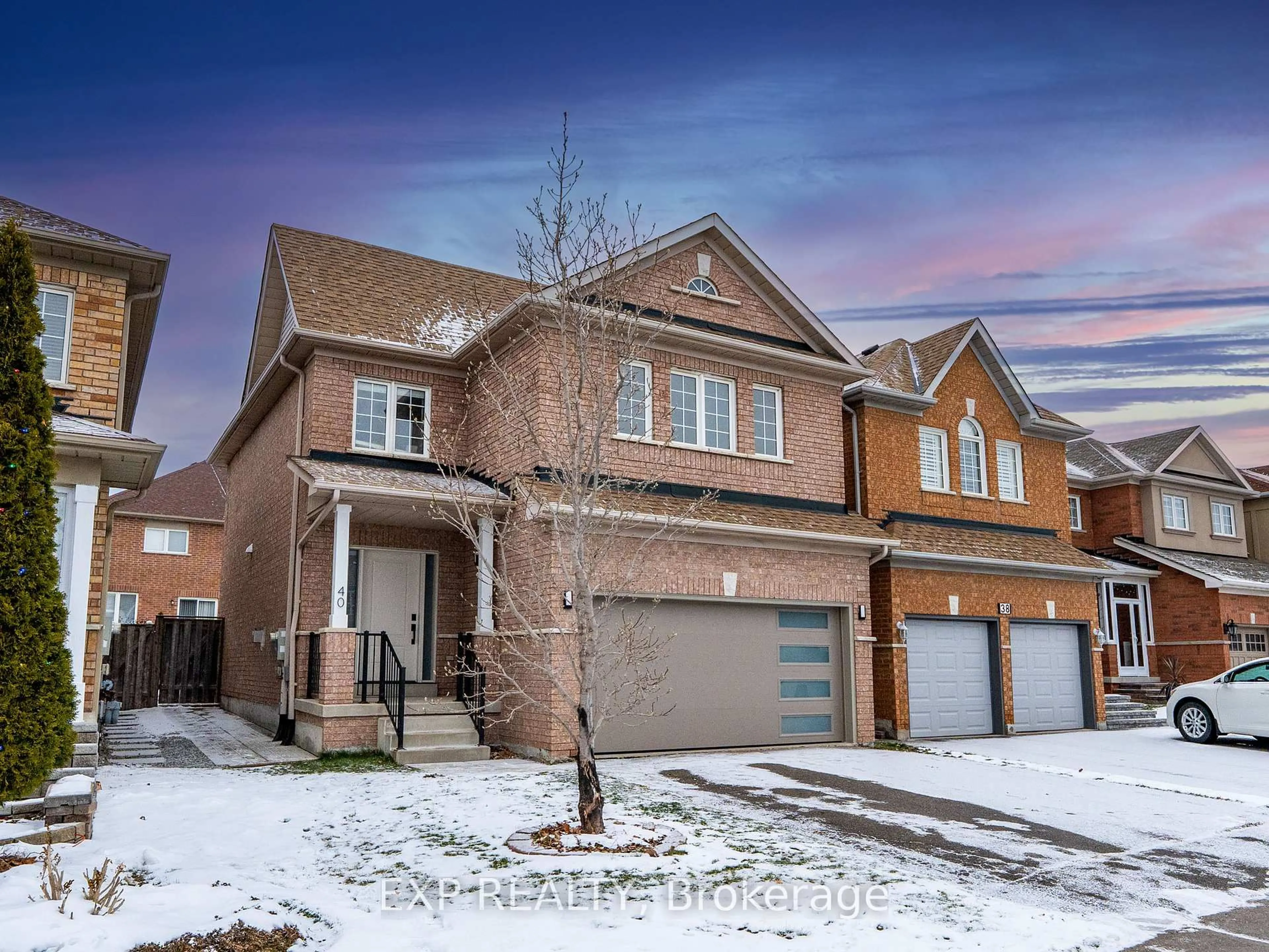 Home with brick exterior material, street for 40 Primont Dr, Richmond Hill Ontario L4S 2S1