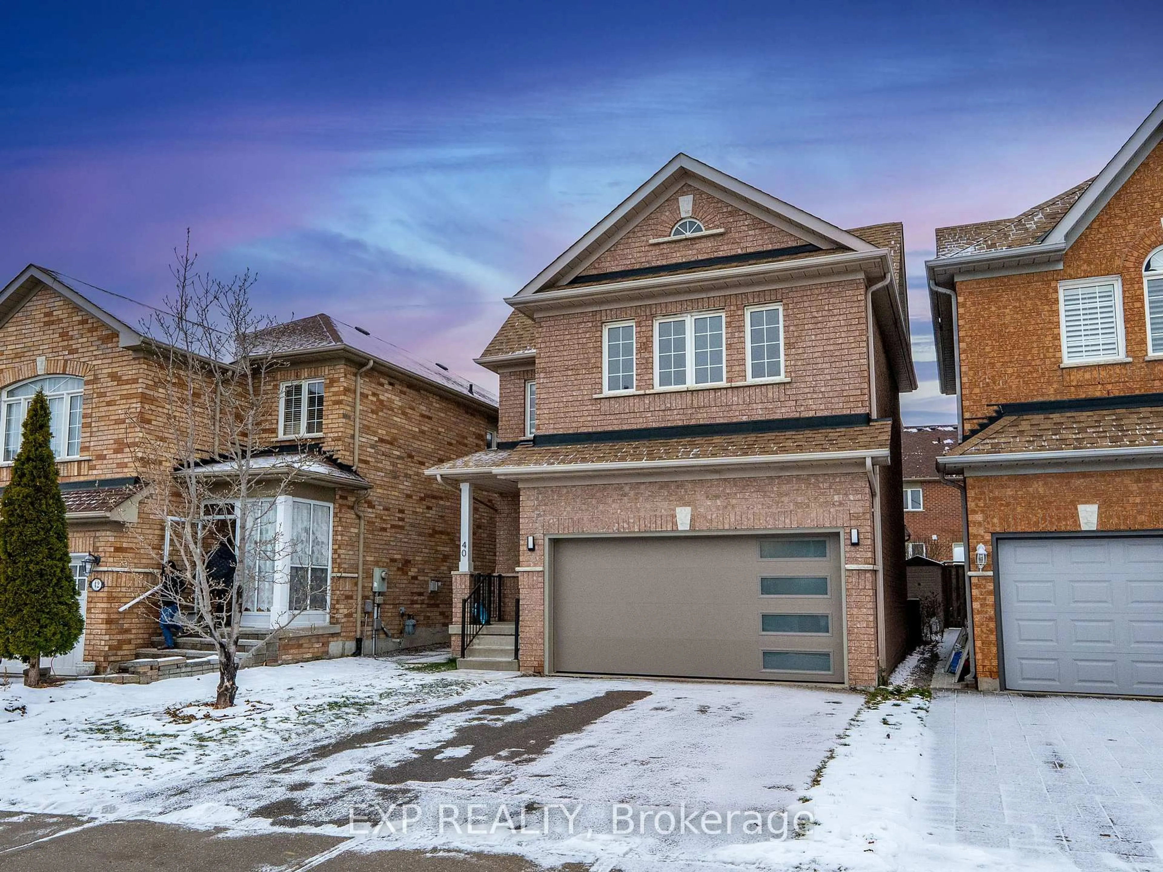 Home with brick exterior material, street for 40 Primont Dr, Richmond Hill Ontario L4S 2S1