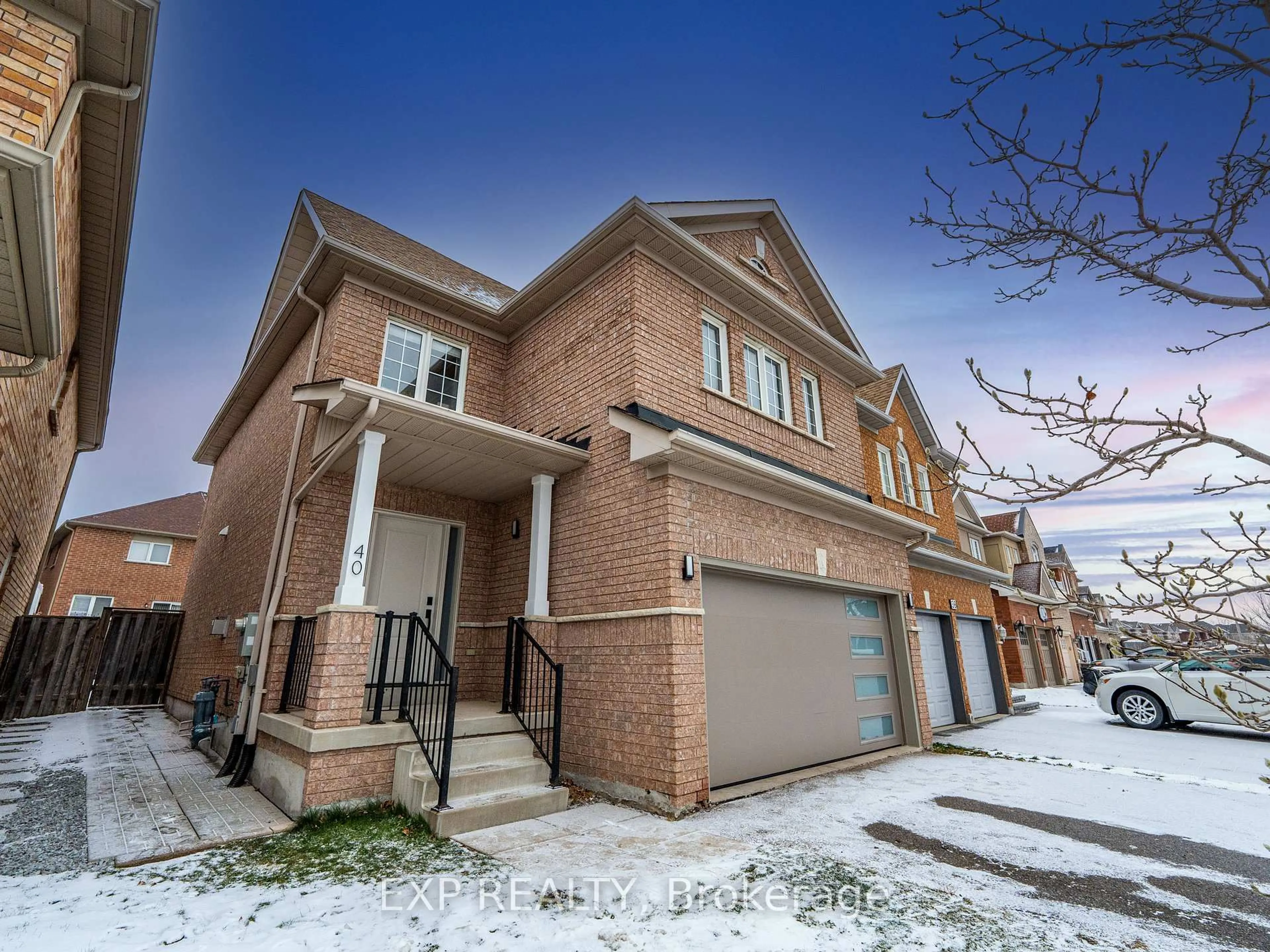Home with brick exterior material, street for 40 Primont Dr, Richmond Hill Ontario L4S 2S1