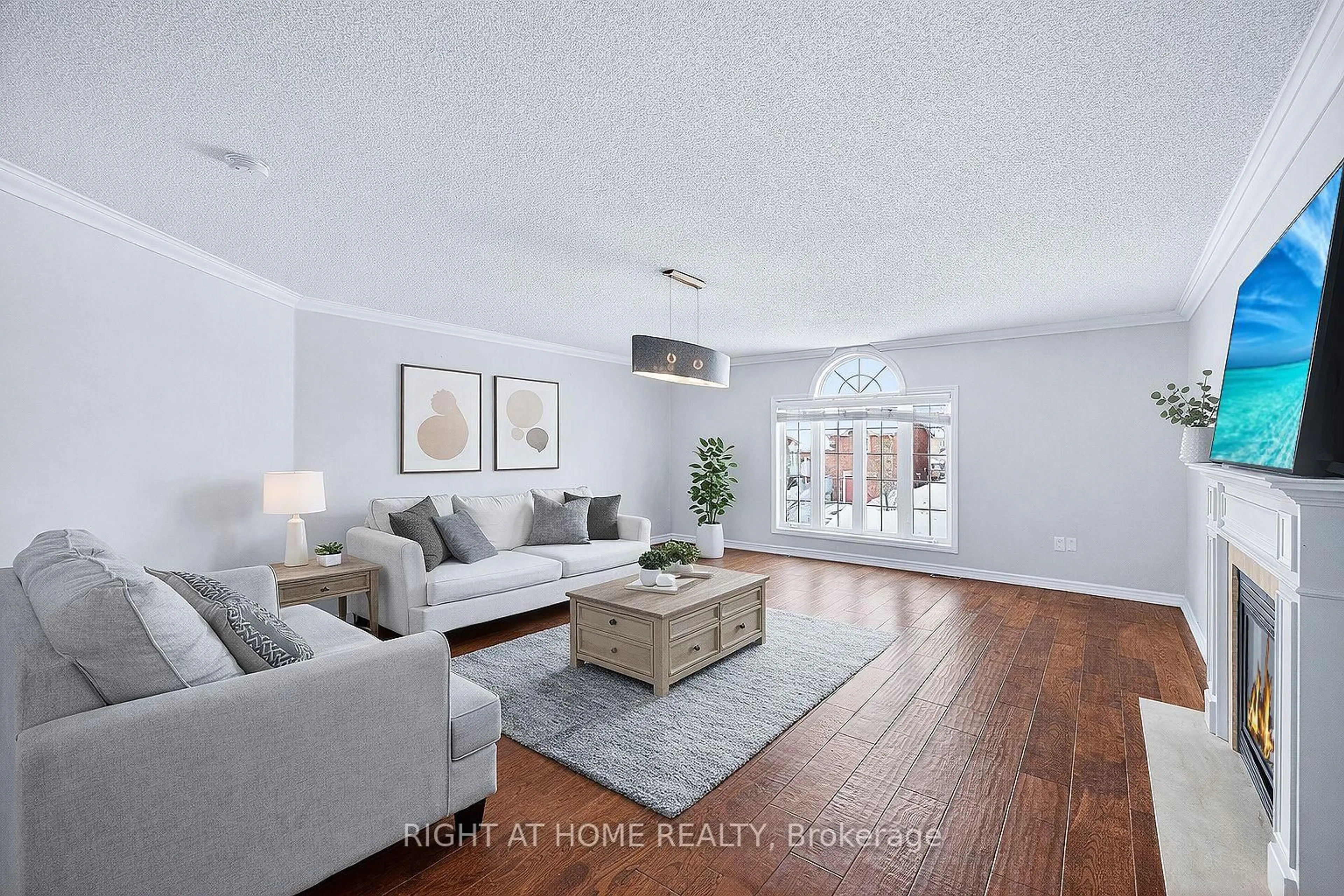 Living room with furniture, unknown for 1342 Corm St, Innisfil Ontario L9S 0B2