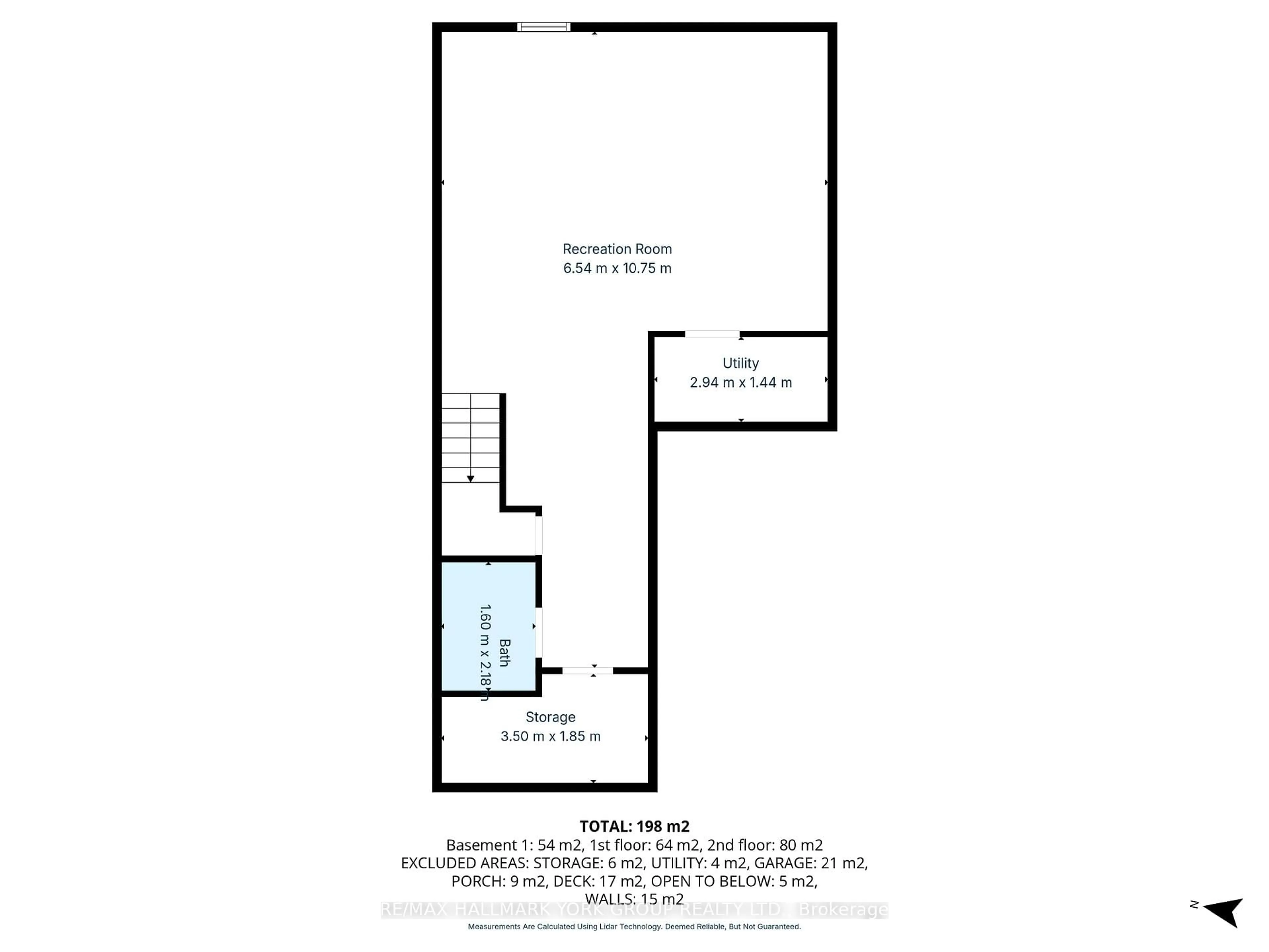 Floor plan for 13 Charmuse Lane, East Gwillimbury Ontario L9N 1K9
