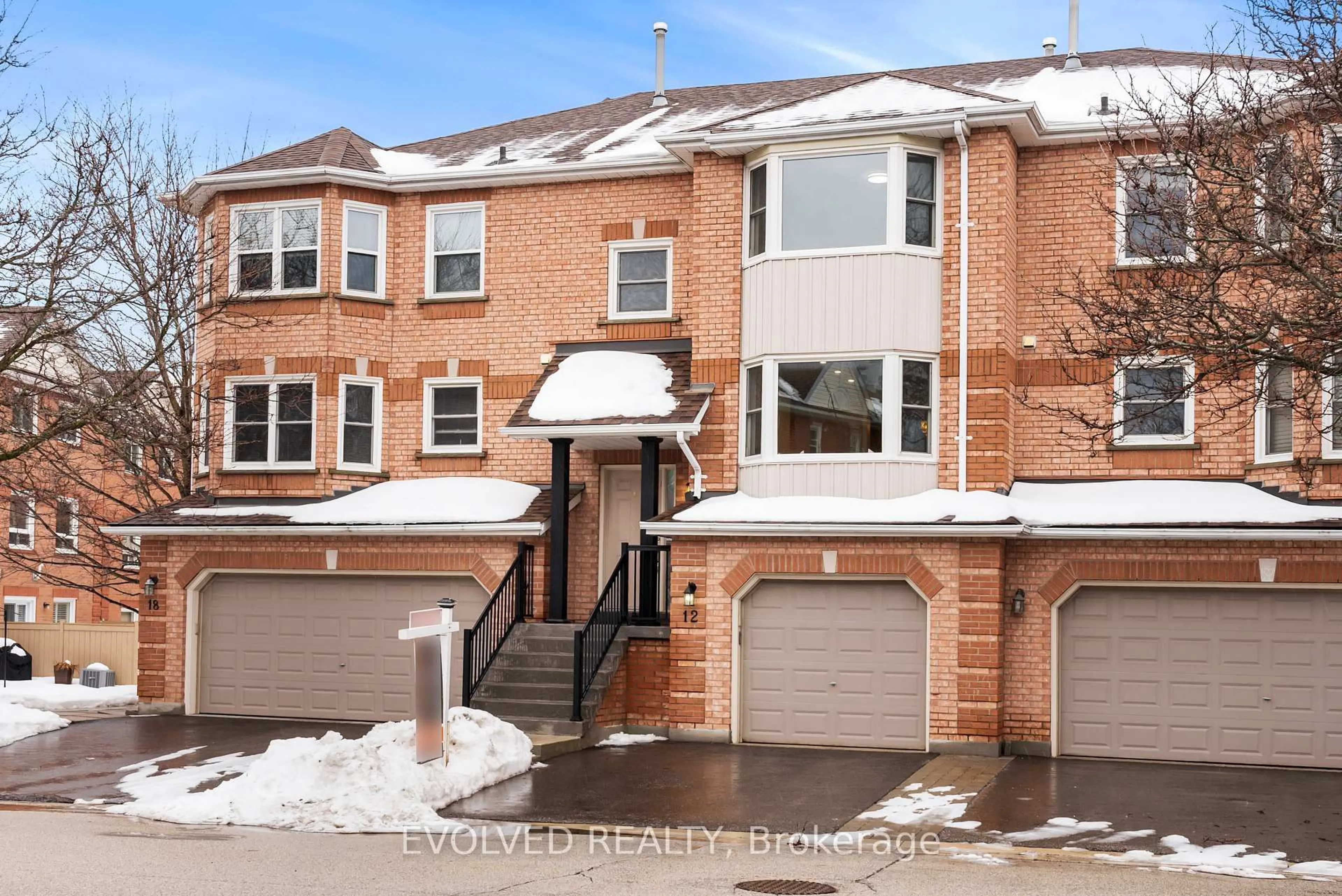 Home with brick exterior material, street for 12 Tova Pl, Vaughan Ontario L4J 8C4
