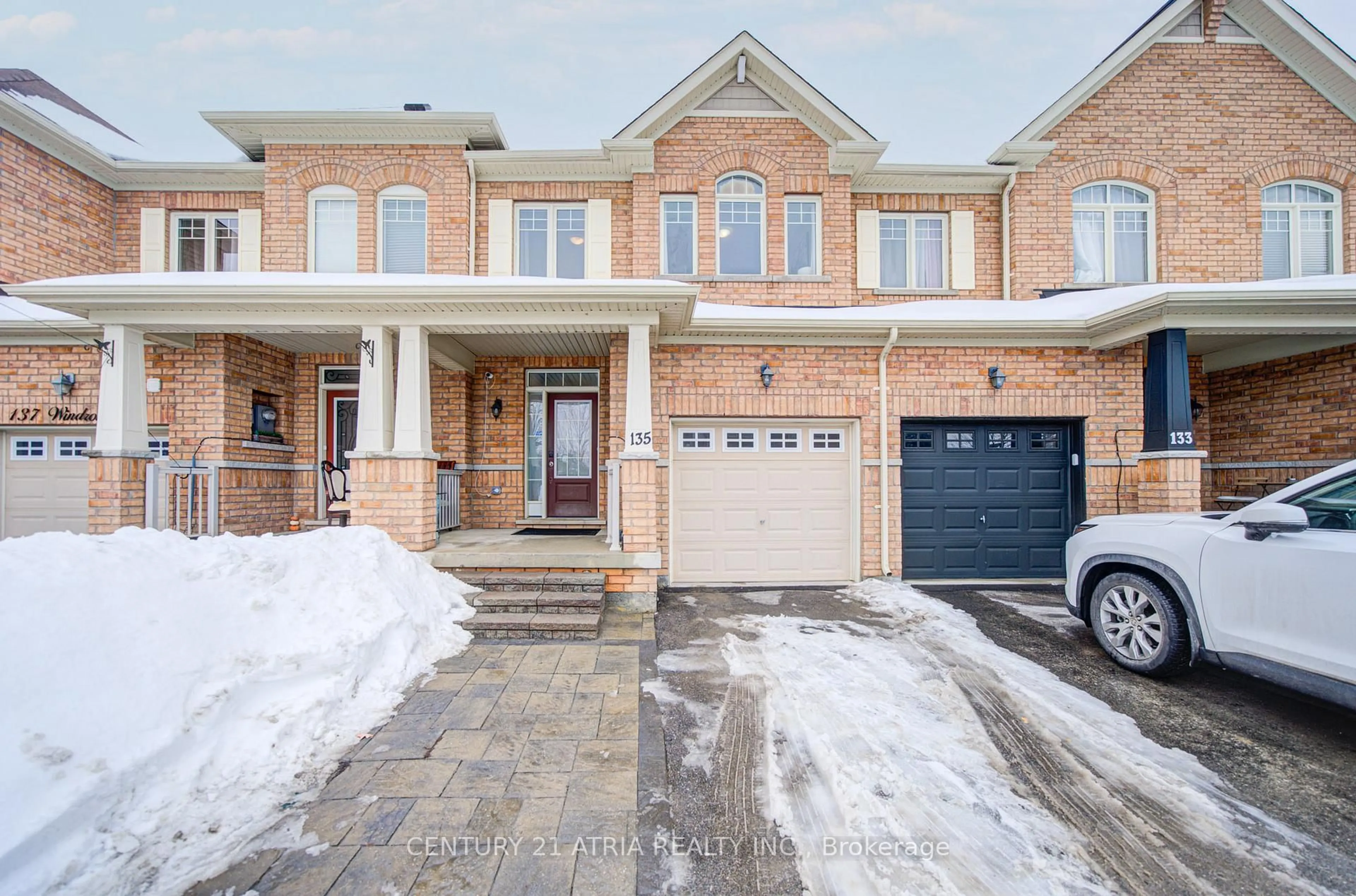 Home with brick exterior material, street for 135 Windrow St, Richmond Hill Ontario L4E 4Y4