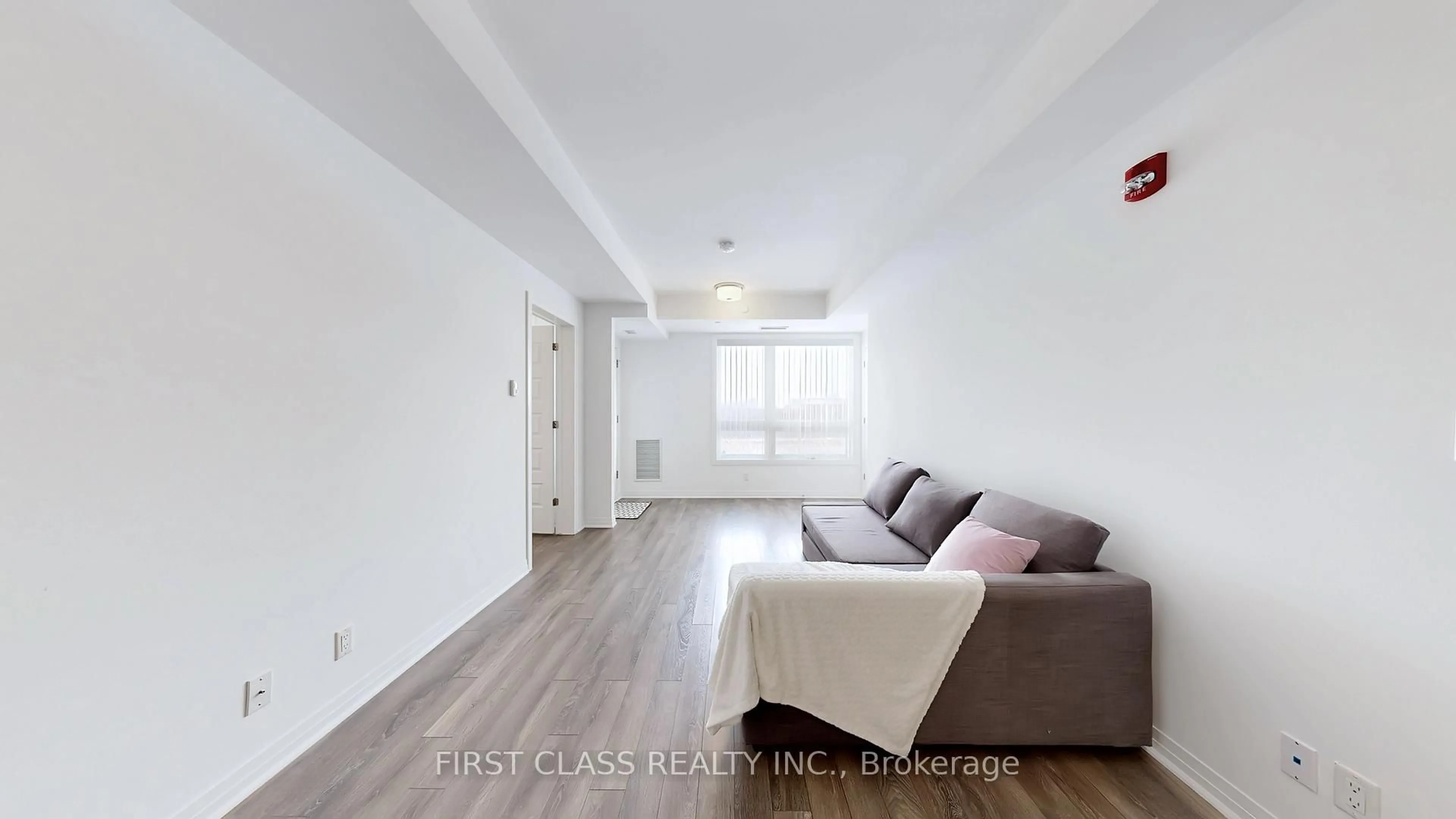 Living room with furniture, unknown for 58 Adam Sellers St #409, Markham Ontario L6B 1P5