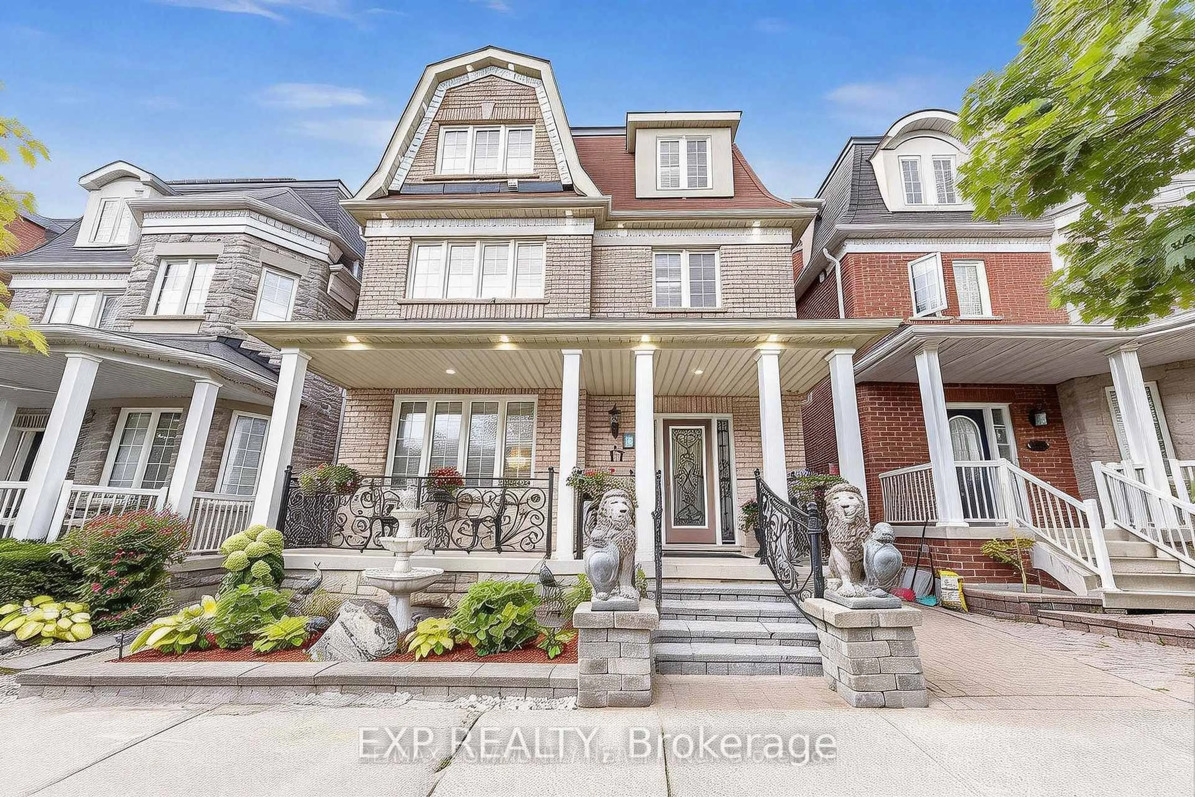 Home with brick exterior material, street for 17 Rouge Bank Dr, Markham Ontario L6B 1A8