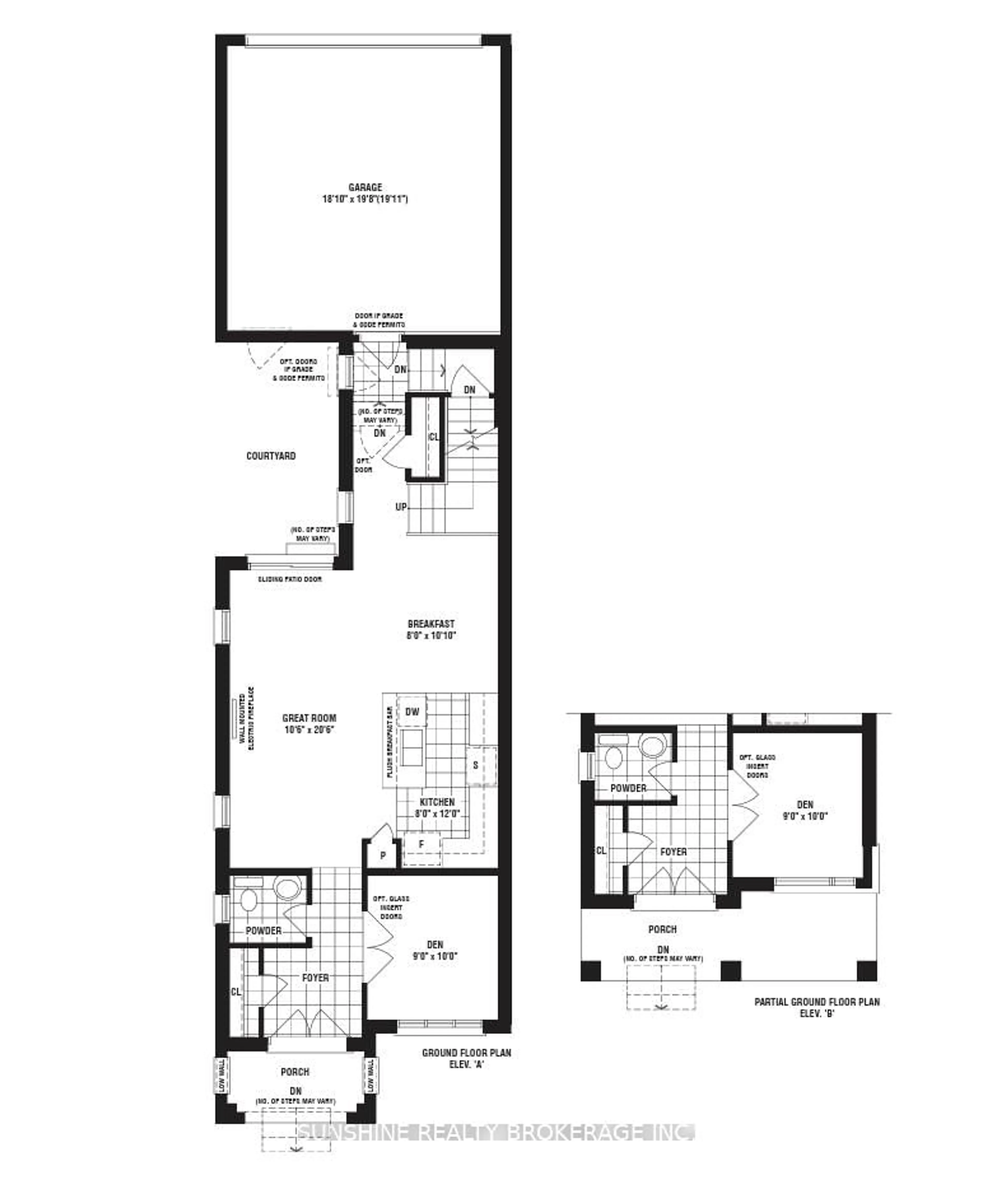 Floor plan for 29 Mindanao Ave, Markham Ontario L6C 3T5