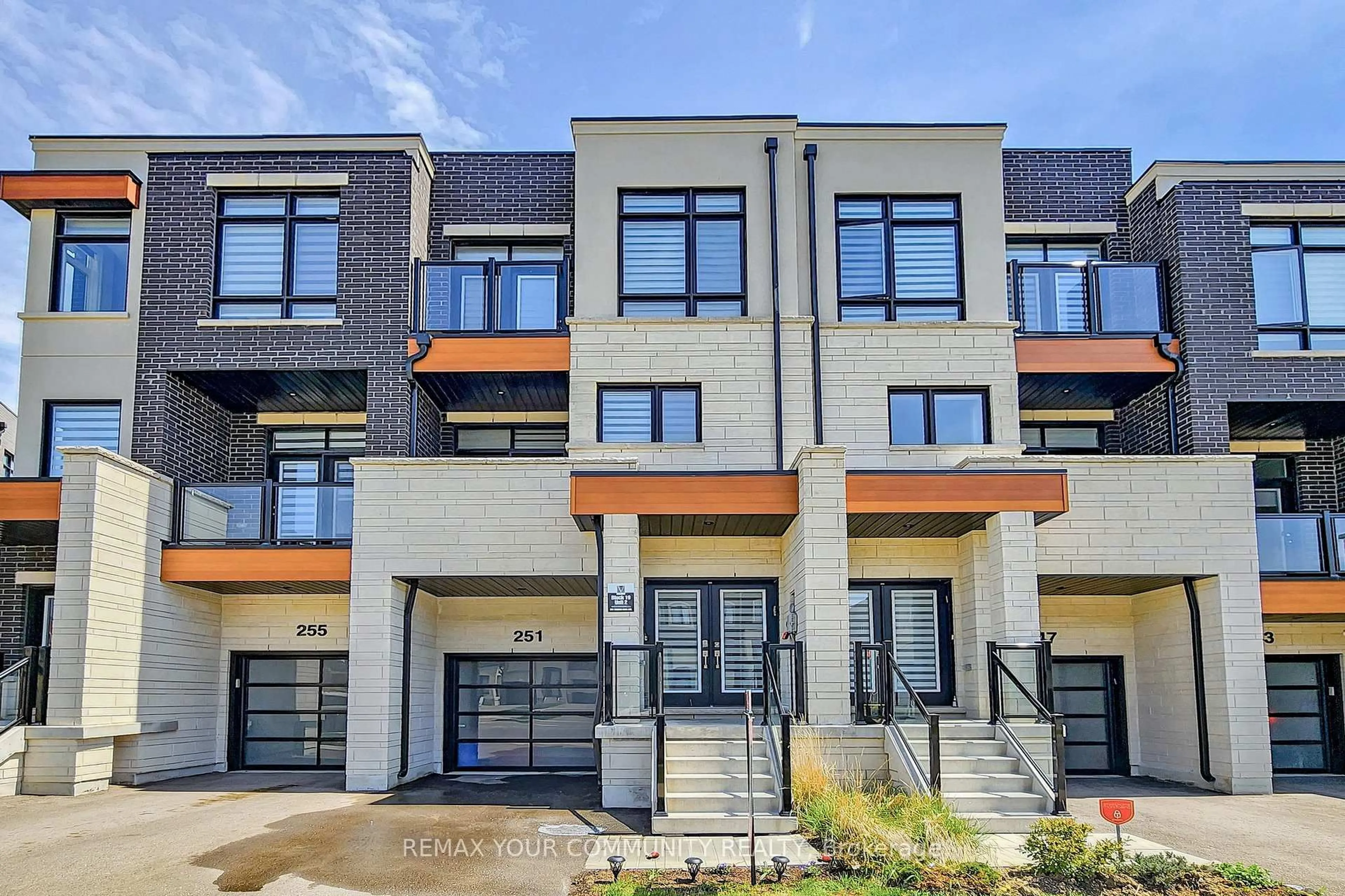 Home with brick exterior material, street for 251 Thomas Cook Ave, Vaughan Ontario L6A 5A1