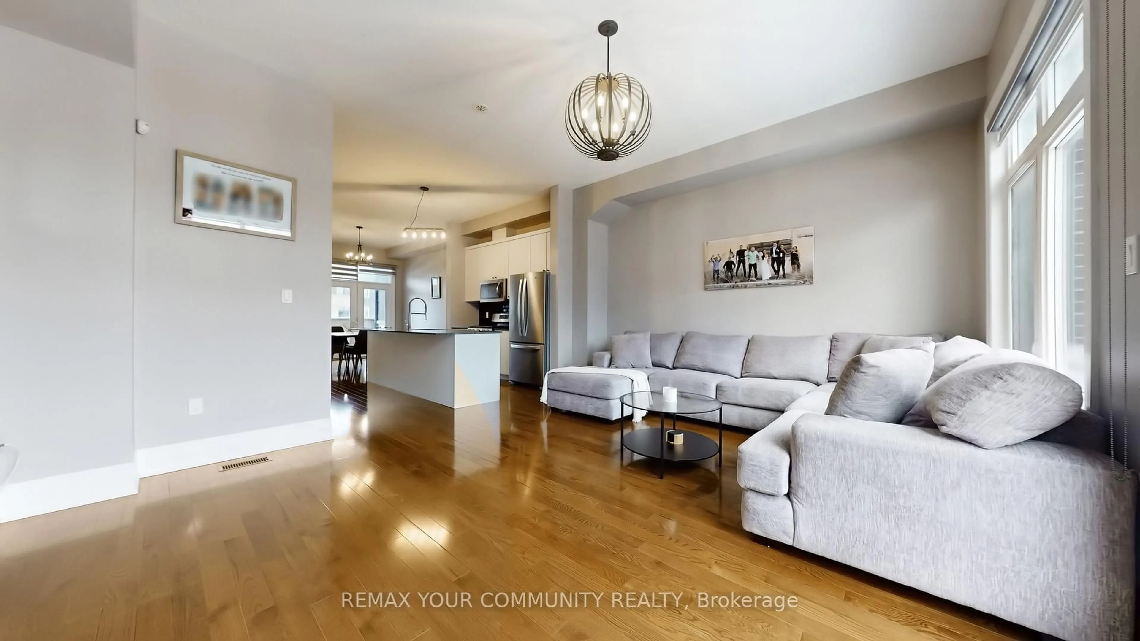 Living room with furniture, unknown for 251 Thomas Cook Ave, Vaughan Ontario L6A 5A1