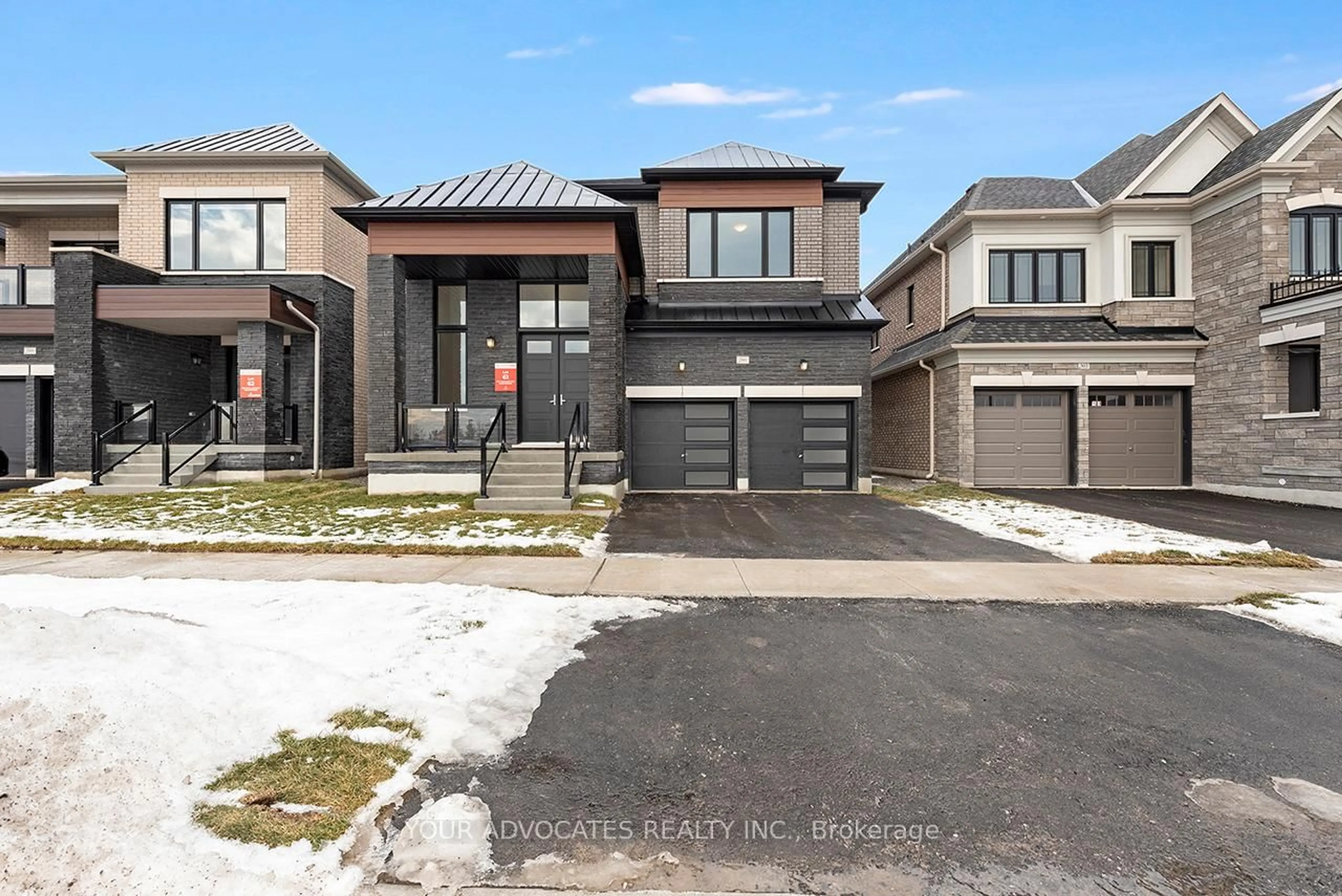 Home with brick exterior material, street for 275 BALLANTYNE Blvd, Vaughan Ontario L3L 0G7